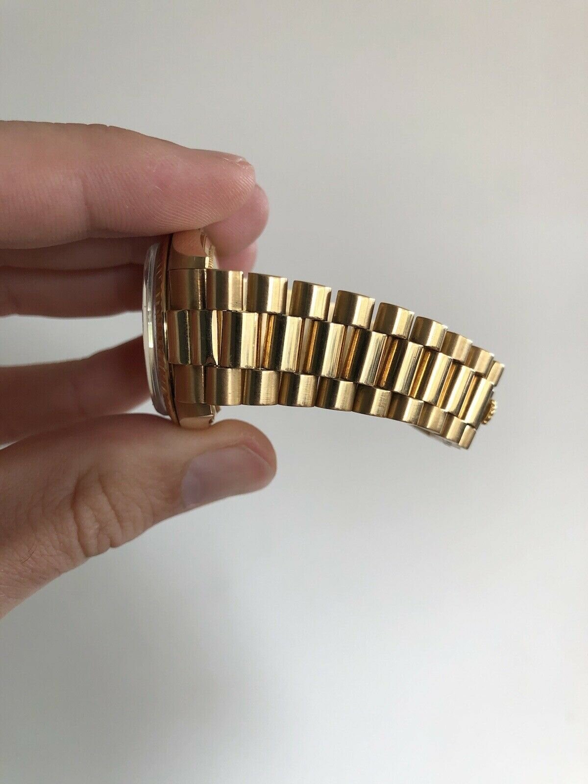 Rolex president cheap bracelet stretch