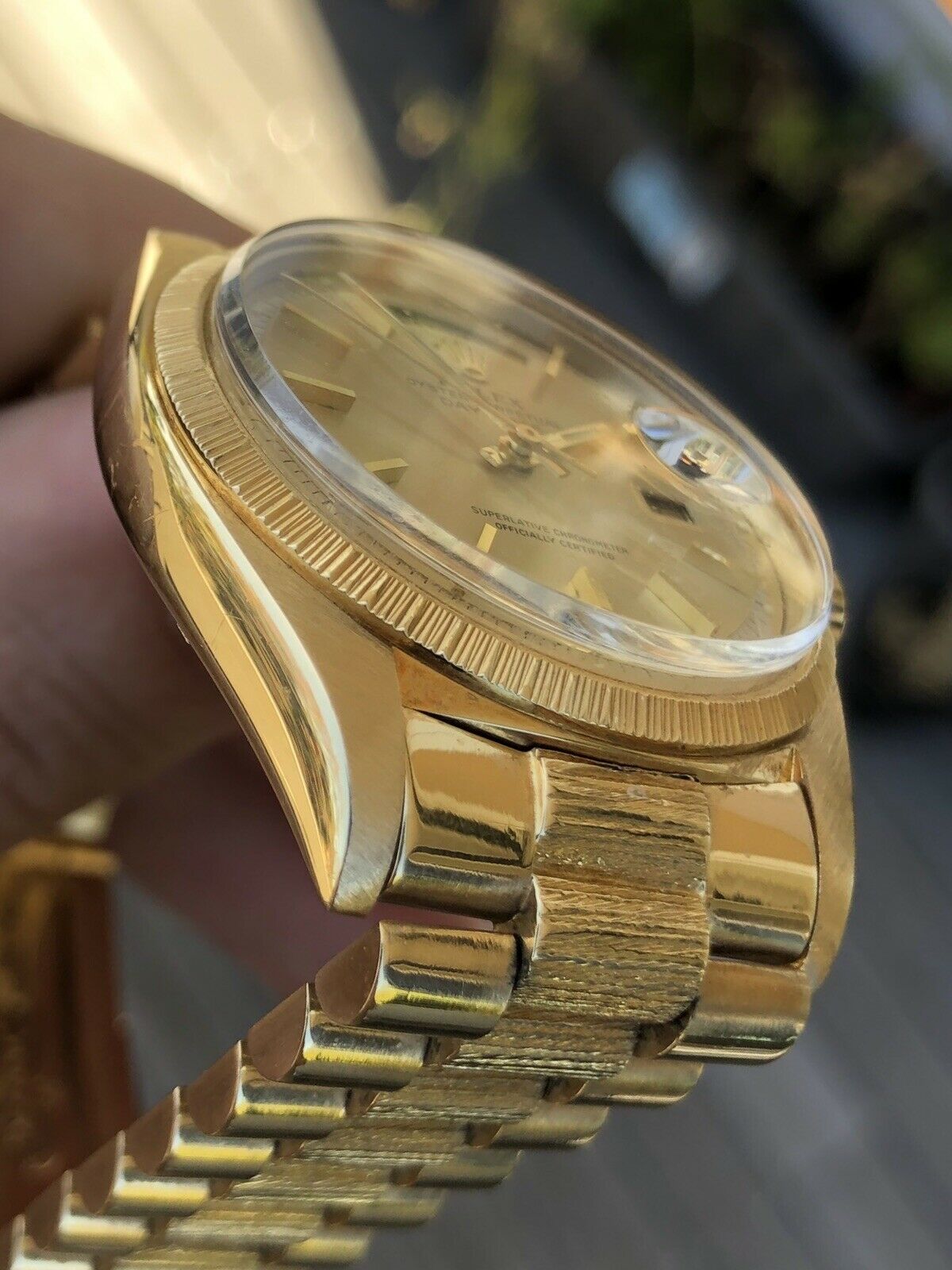 Rolex Day Date 1807 Bark finish - 1972