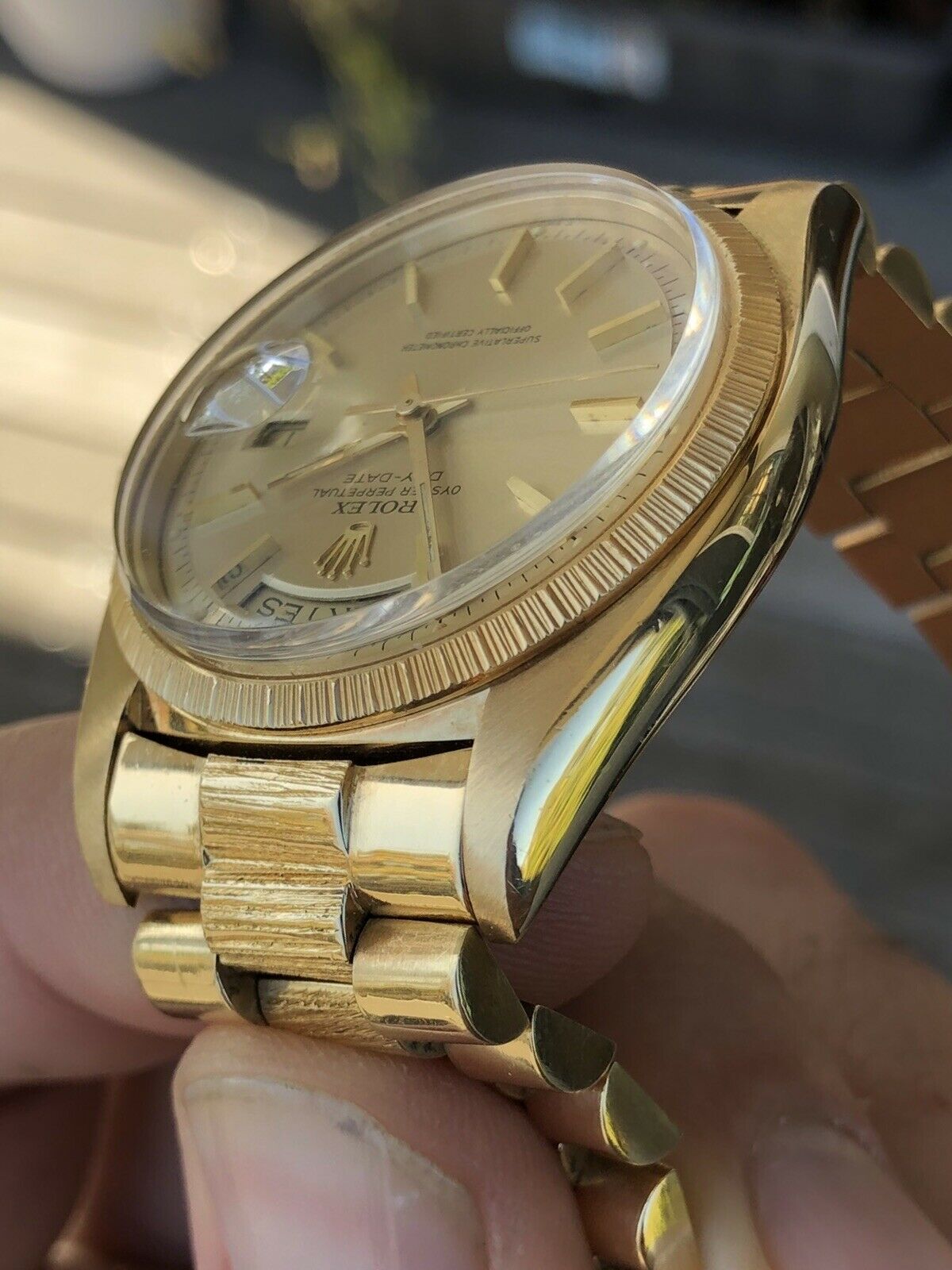 Rolex Day Date 1807 Bark finish - 1972