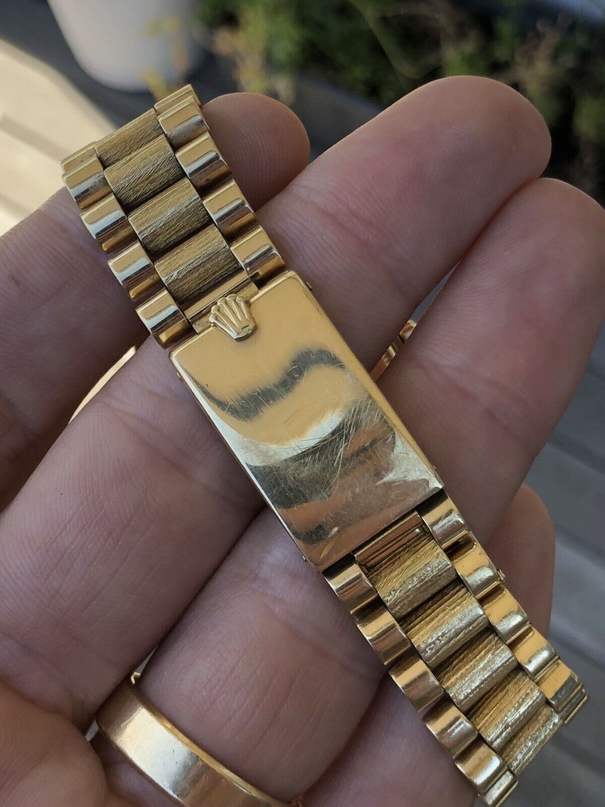 Rolex Day Date 1807 Bark finish - 1972