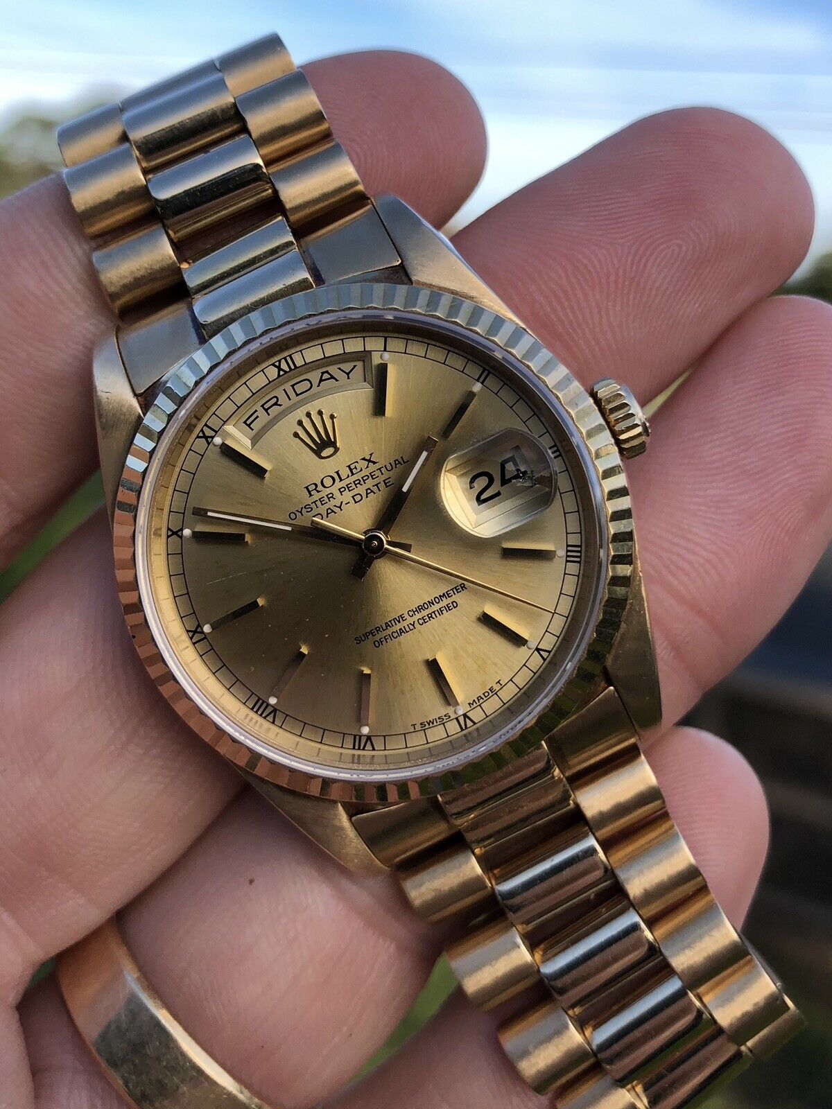 Rolex Day Date 18238 - 1994