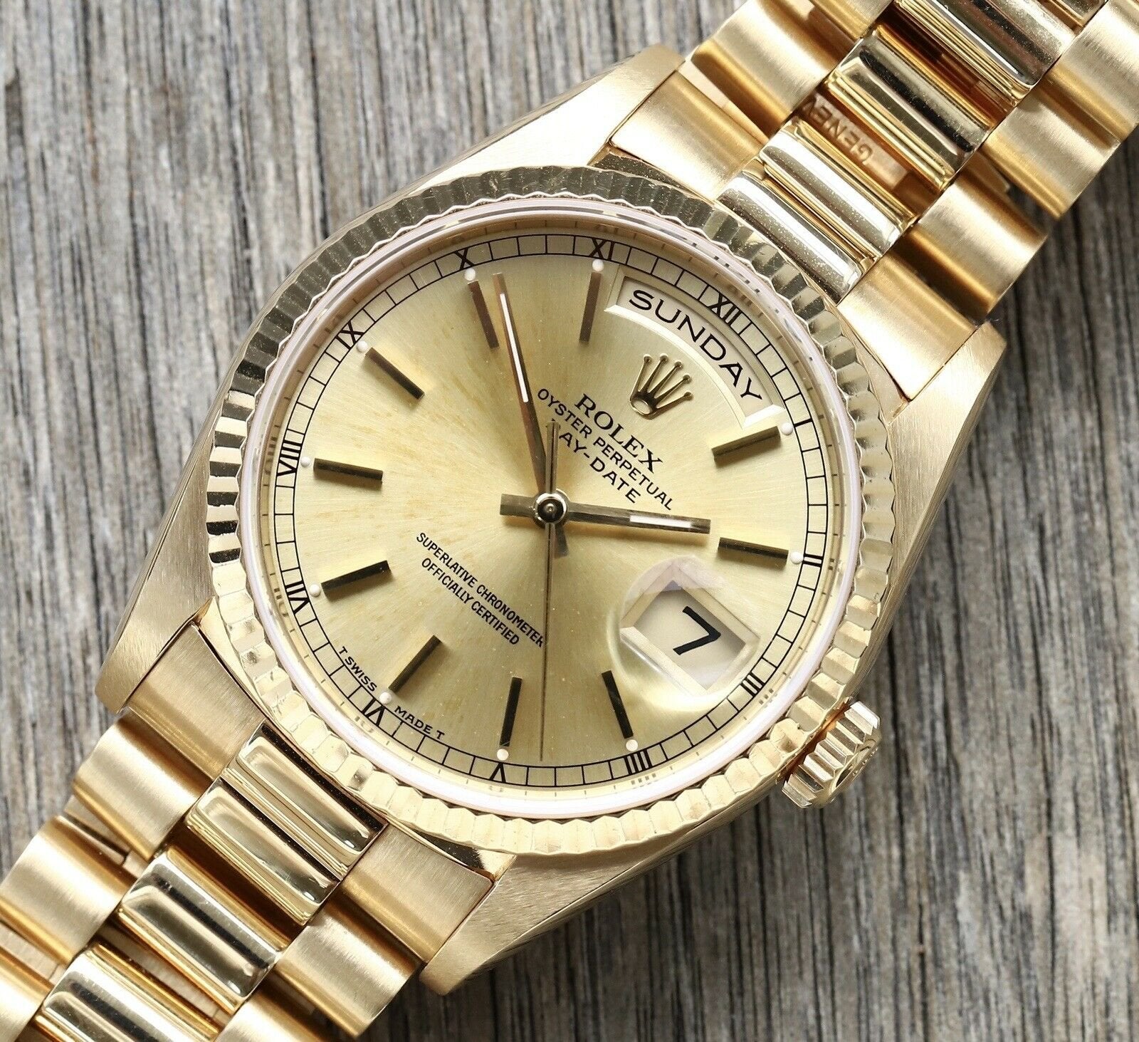 Rolex Day Date 18238 1994 Watch Vault Australia