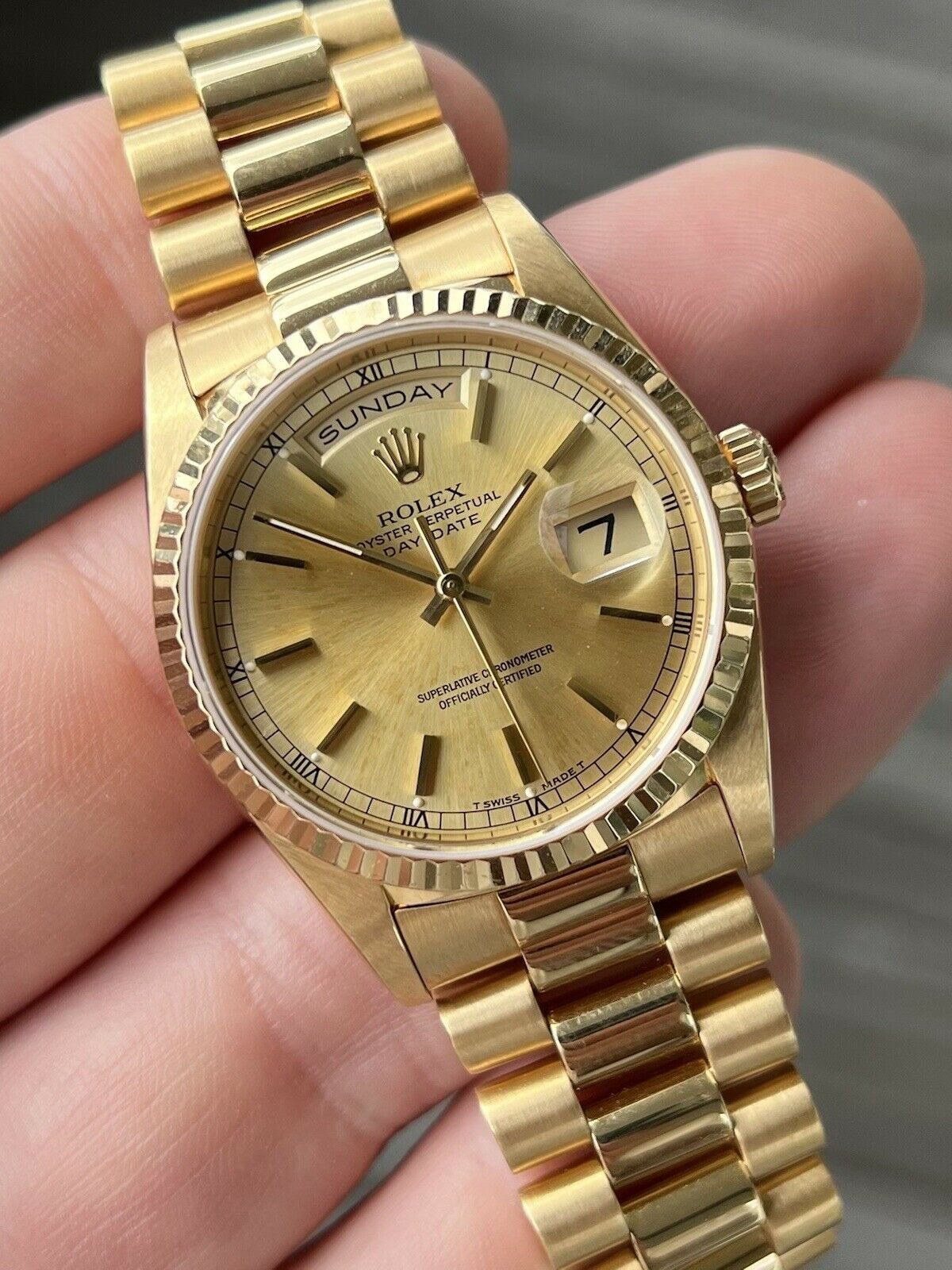 Rolex Day Date 18238 1994 Watch Vault Australia