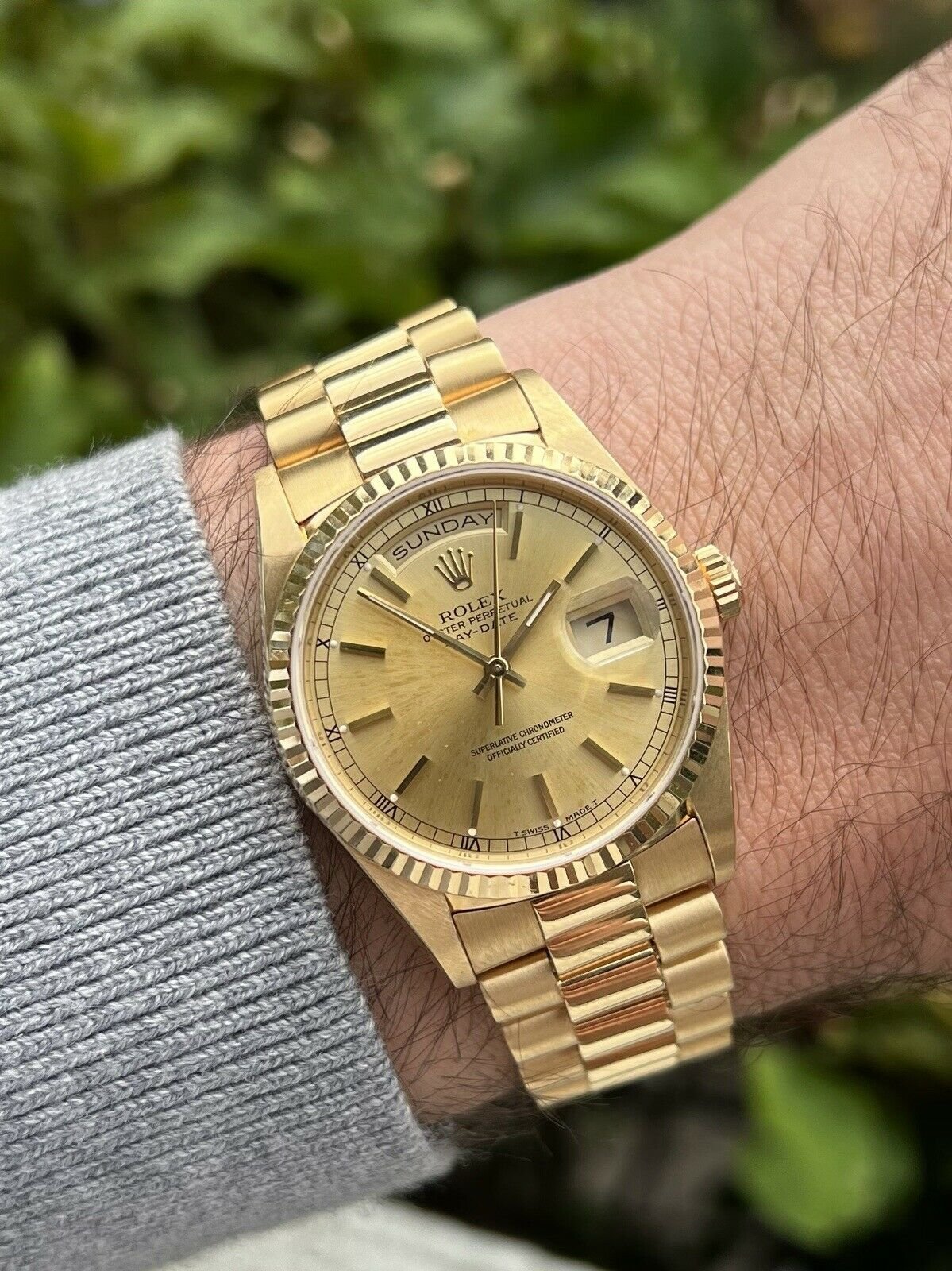 Rolex day date 1994 outlet