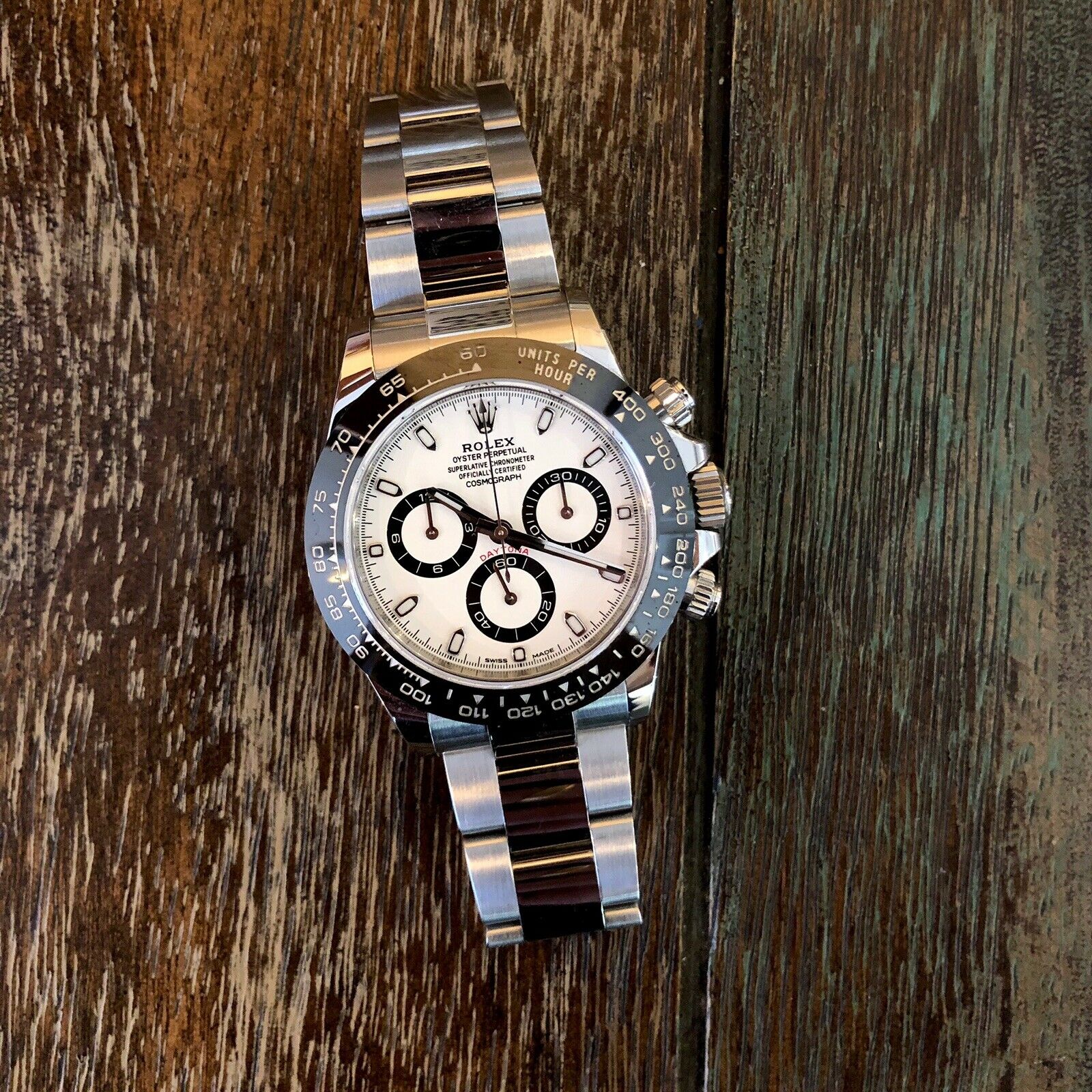 Rolex Daytona 116500LN - 2018