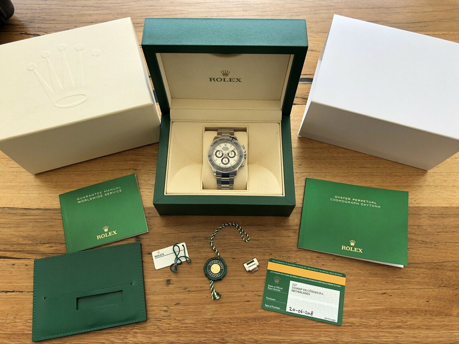 Rolex Daytona 116500LN - 2018