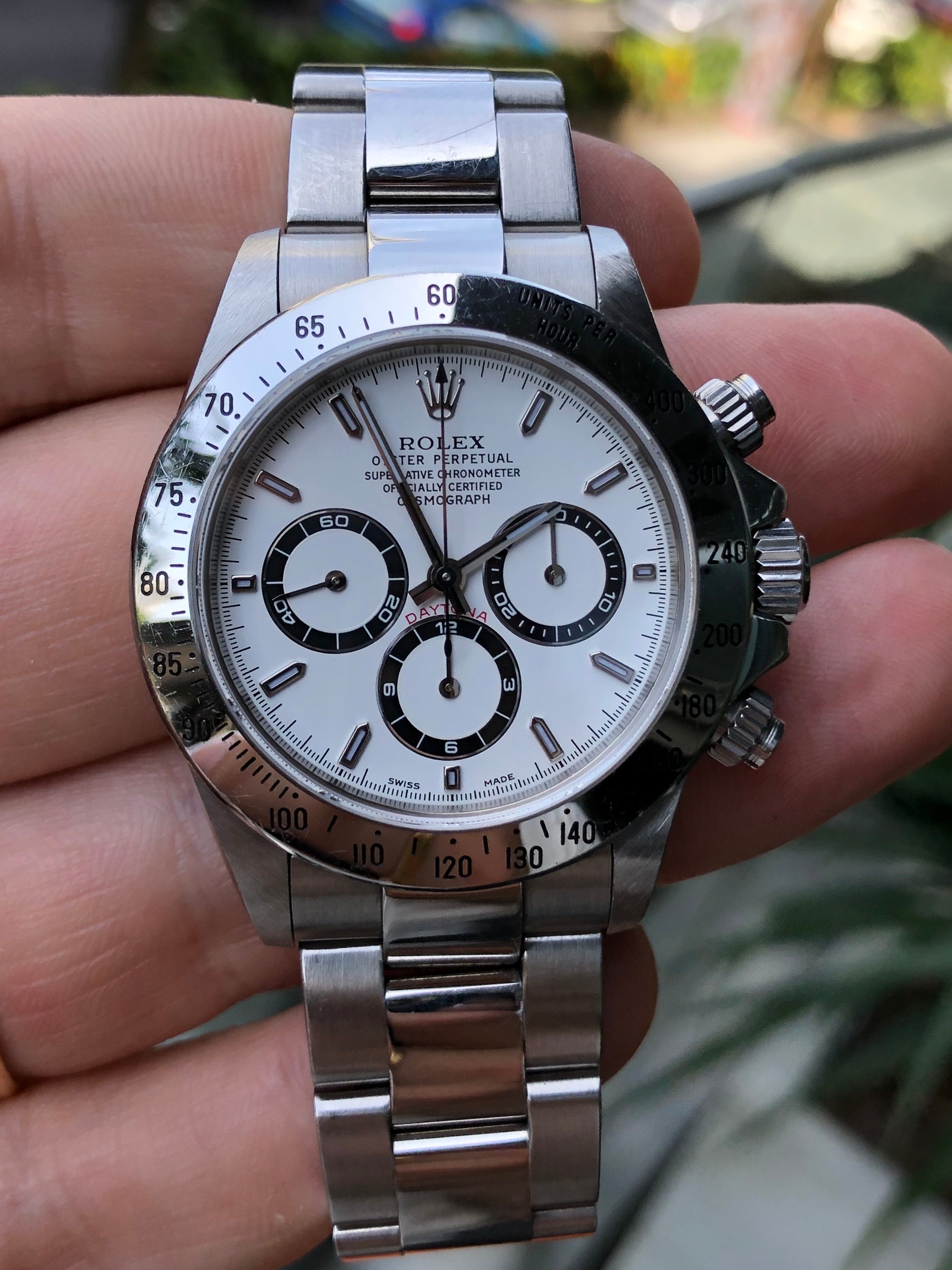 Rolex daytona reference 16520 2025