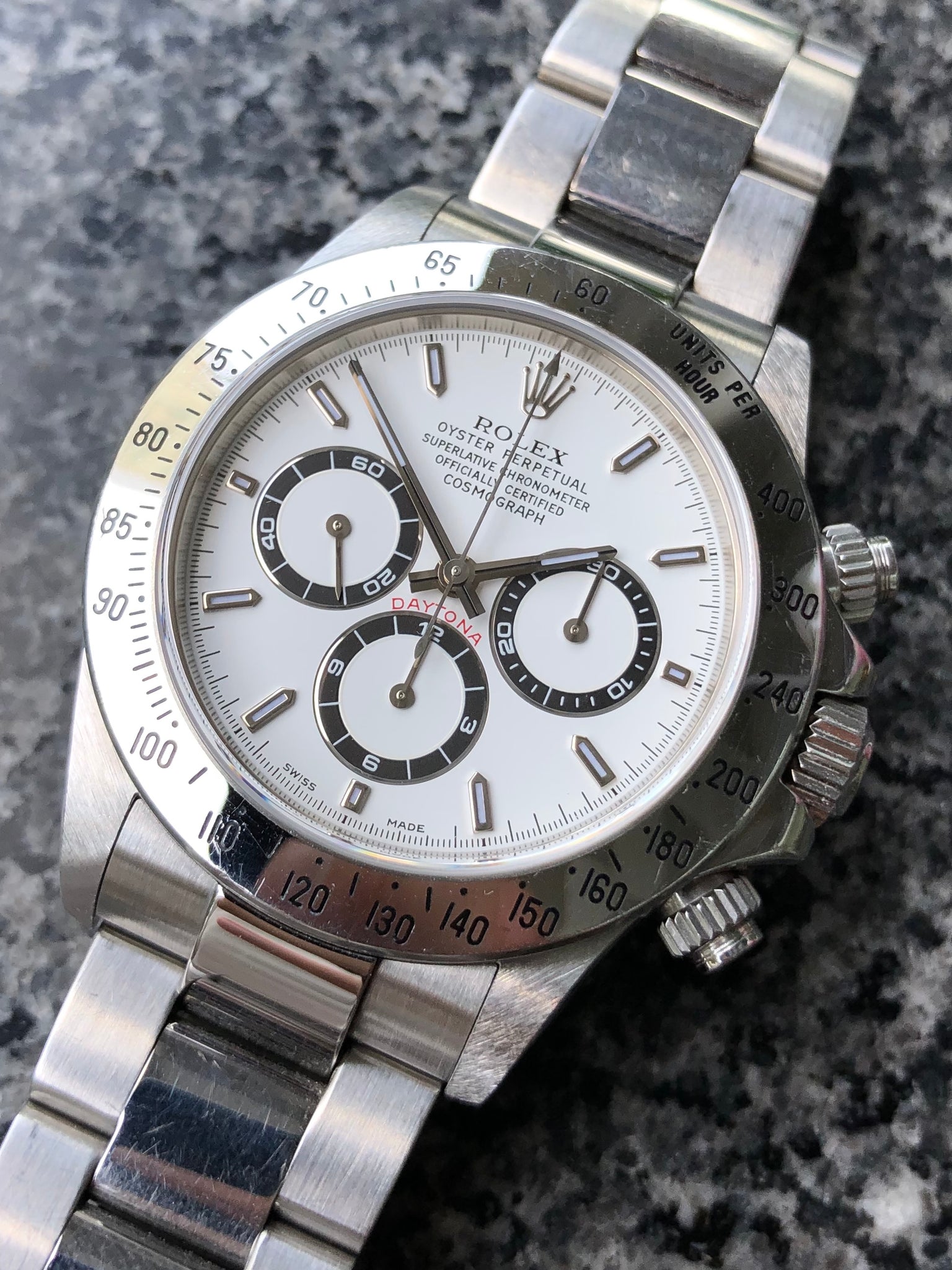 Rolex Daytona Chronograph Ref 16520 A Serial