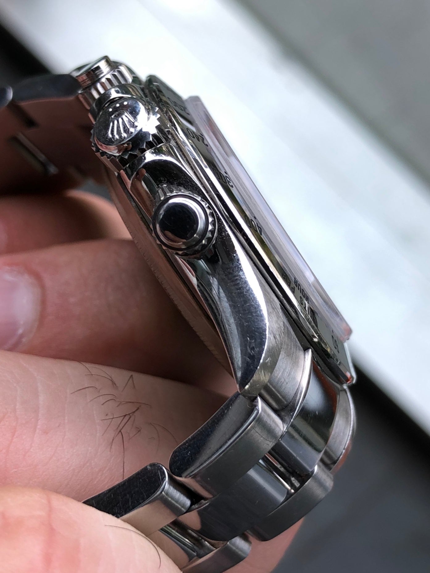 Rolex Daytona Chronograph Ref 16520 A Serial