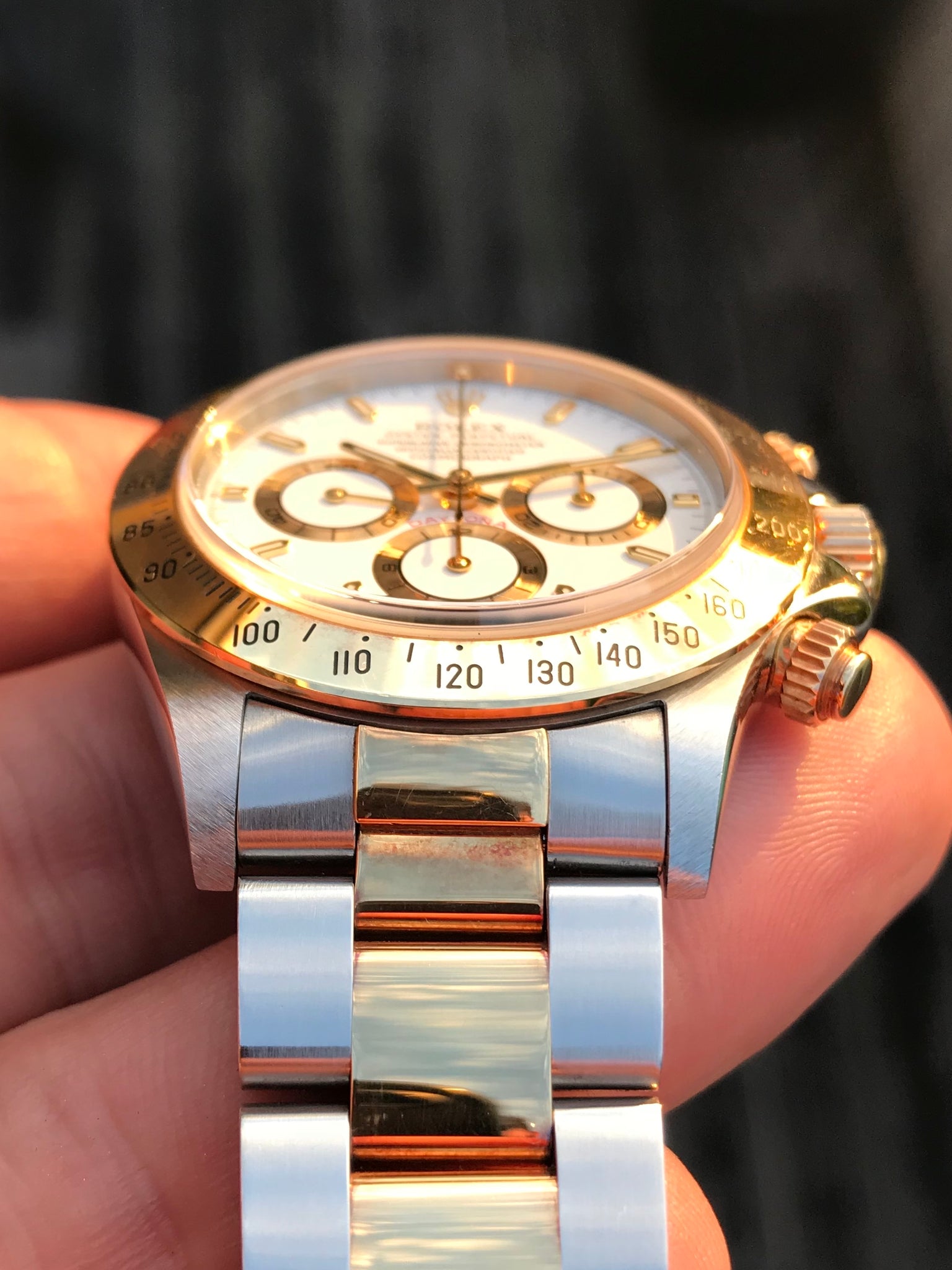 Rolex Daytona 16523 - Two Tone Rolesor Zenith 1997
