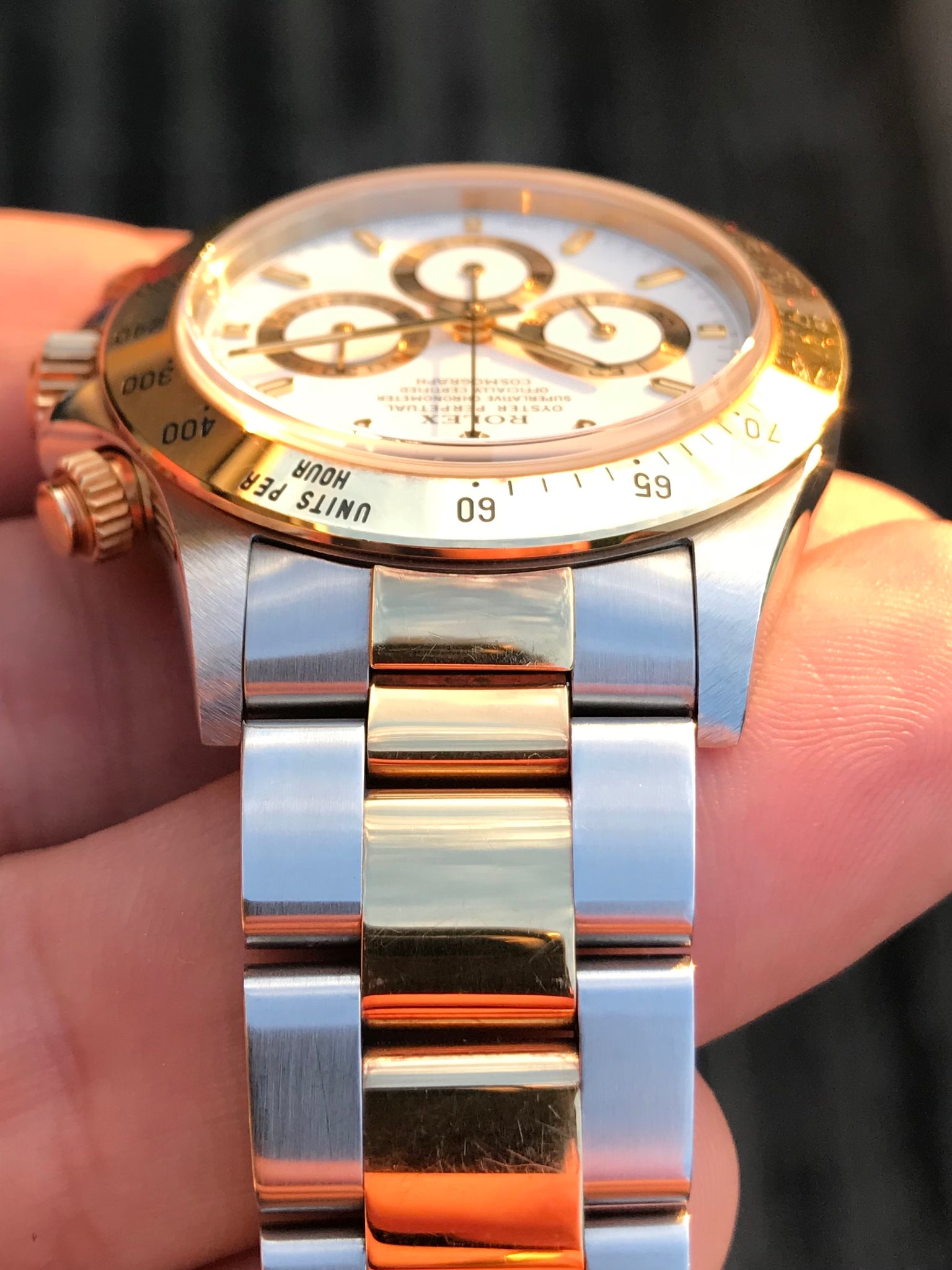 Rolex Daytona 16523 - Two Tone Rolesor Zenith 1997