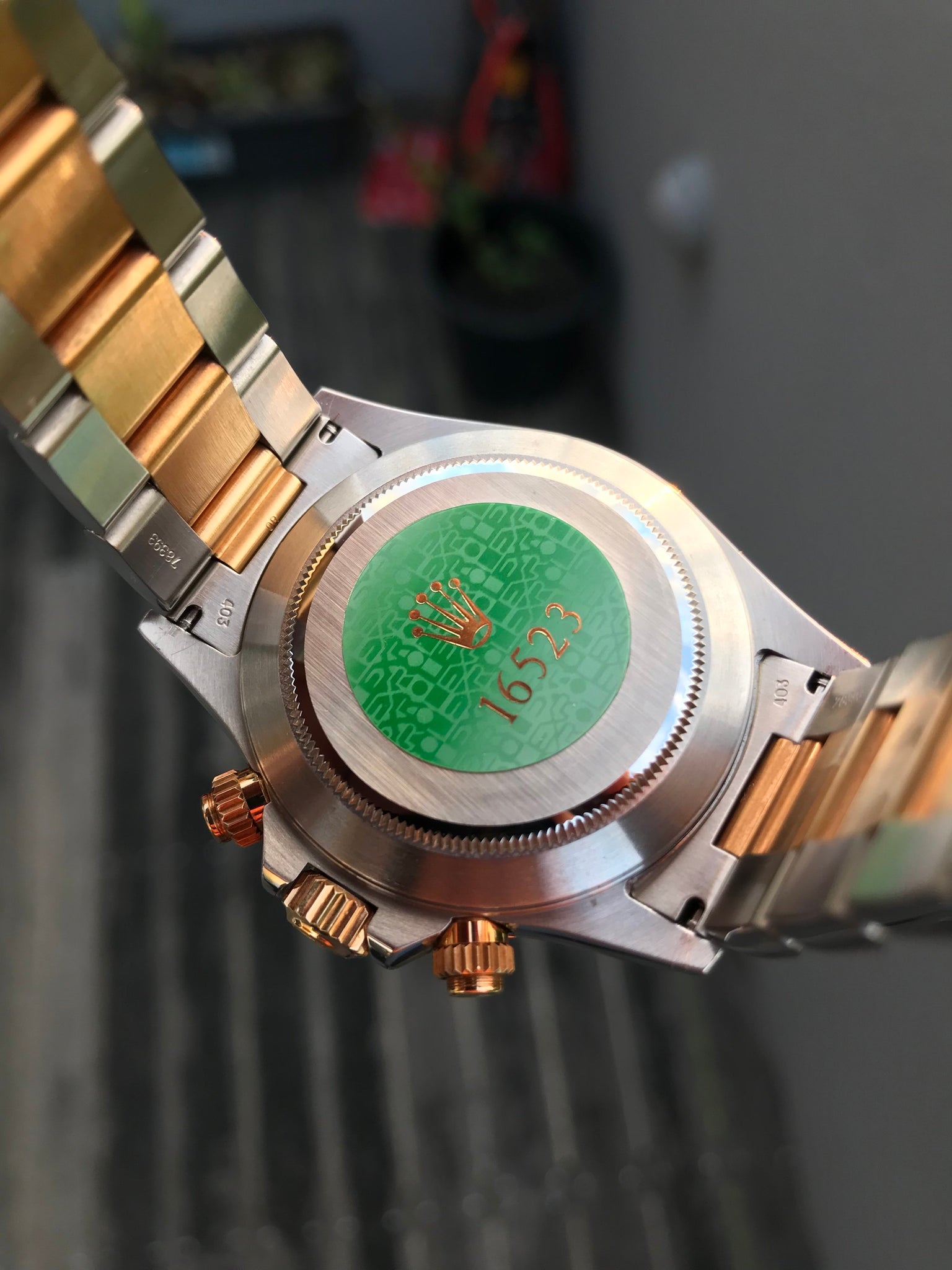Rolex Daytona 16523 - Two Tone Rolesor Zenith 1997
