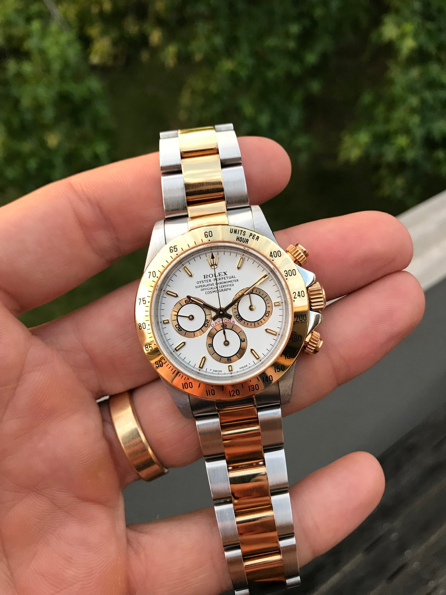 Rolex Daytona 16523 - Two Tone Rolesor Zenith 1997
