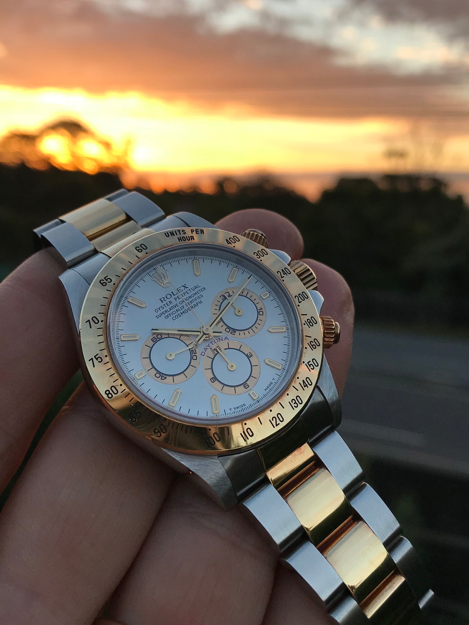 Rolex Daytona 16523 - Two Tone Rolesor Zenith 1997