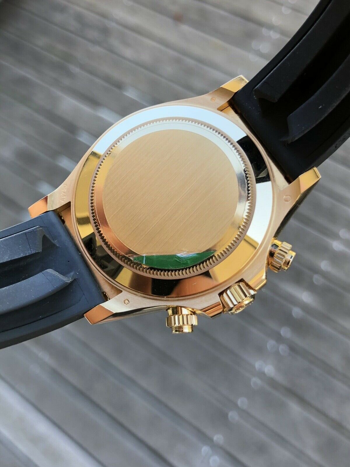 Rolex Daytona Yellow Gold Oysterflex 116518LN - 2020