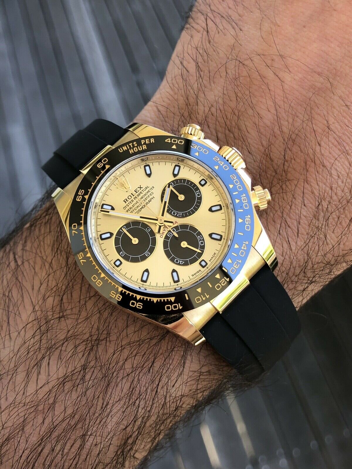 Rolex daytona gomma top