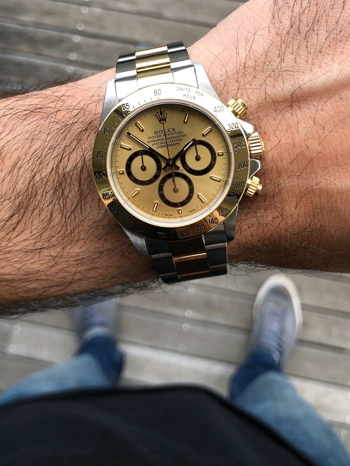 Rolex daytona hot sale zenith 6 inversé