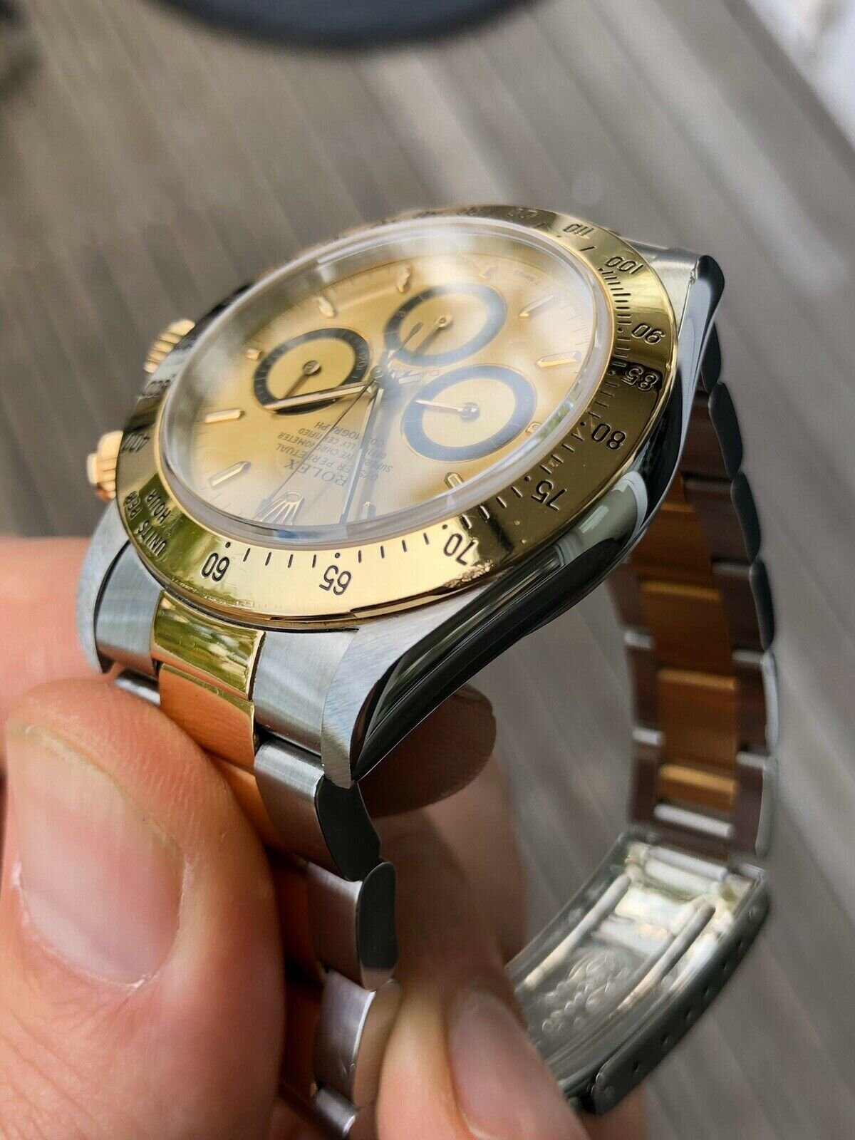 Rolex Daytona Zenith 16523 RSC Serviced 'Inverted 6' - 1989