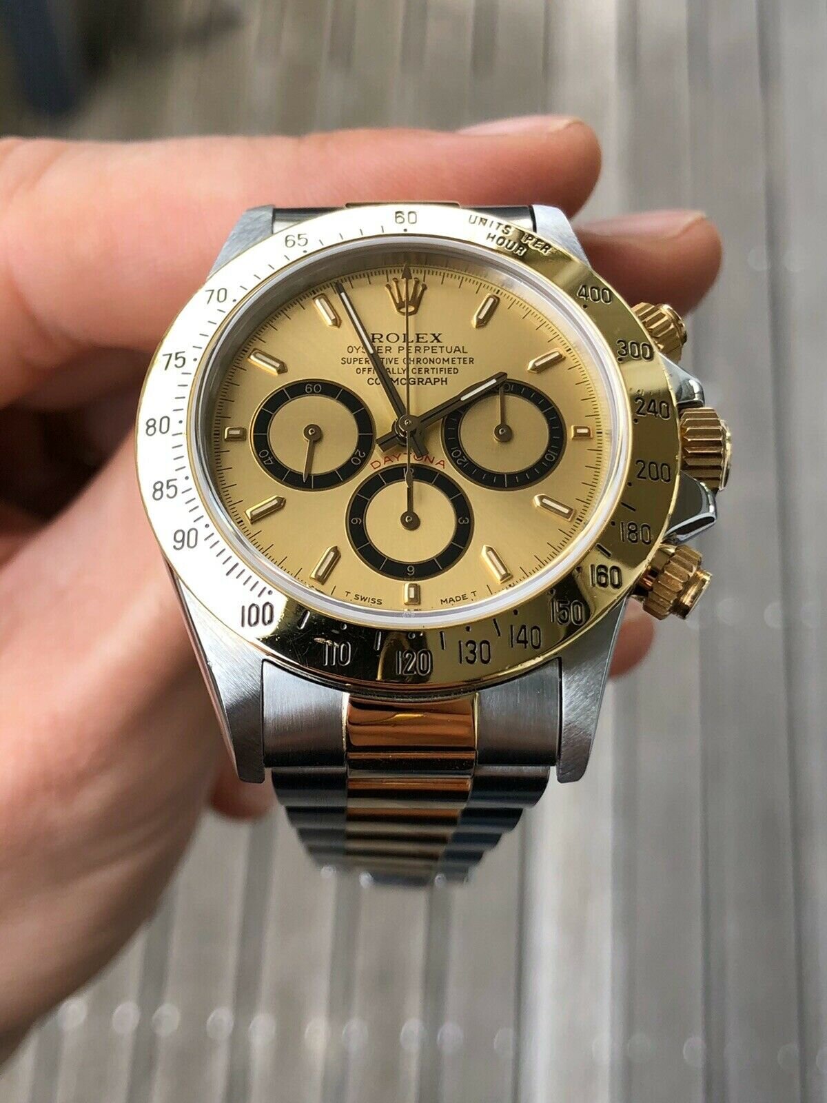 Rolex daytona 1989 store
