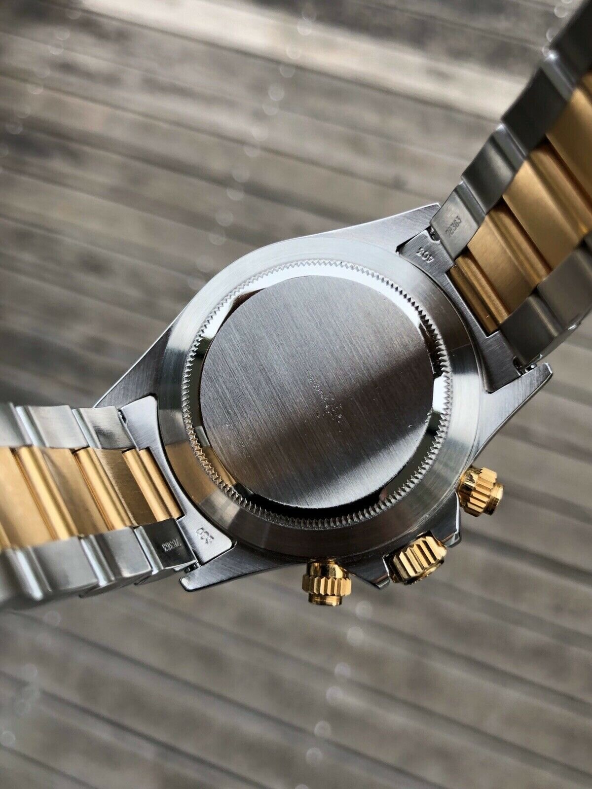Rolex Daytona Zenith 16523 RSC Serviced 'Inverted 6' - 1989