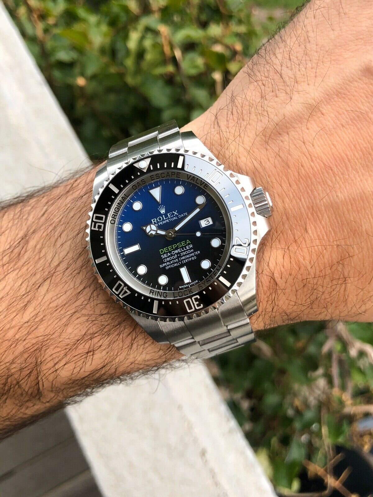 Rolex Deepsea Sea-Dweller 'James Cameron' Deep Blue 116660 - 2014