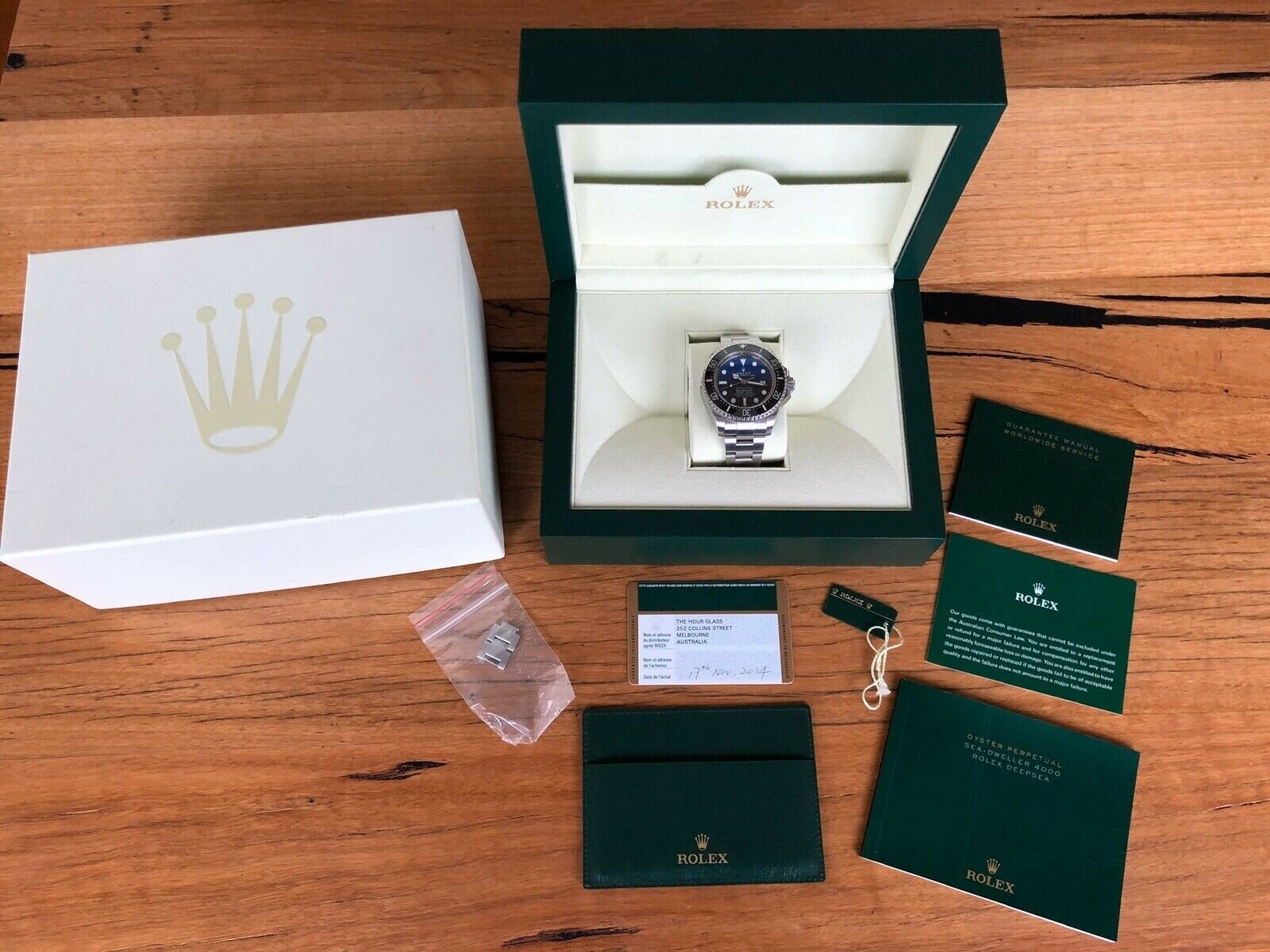 Rolex Deepsea Sea-Dweller 'James Cameron' Deep Blue 116660 - 2014