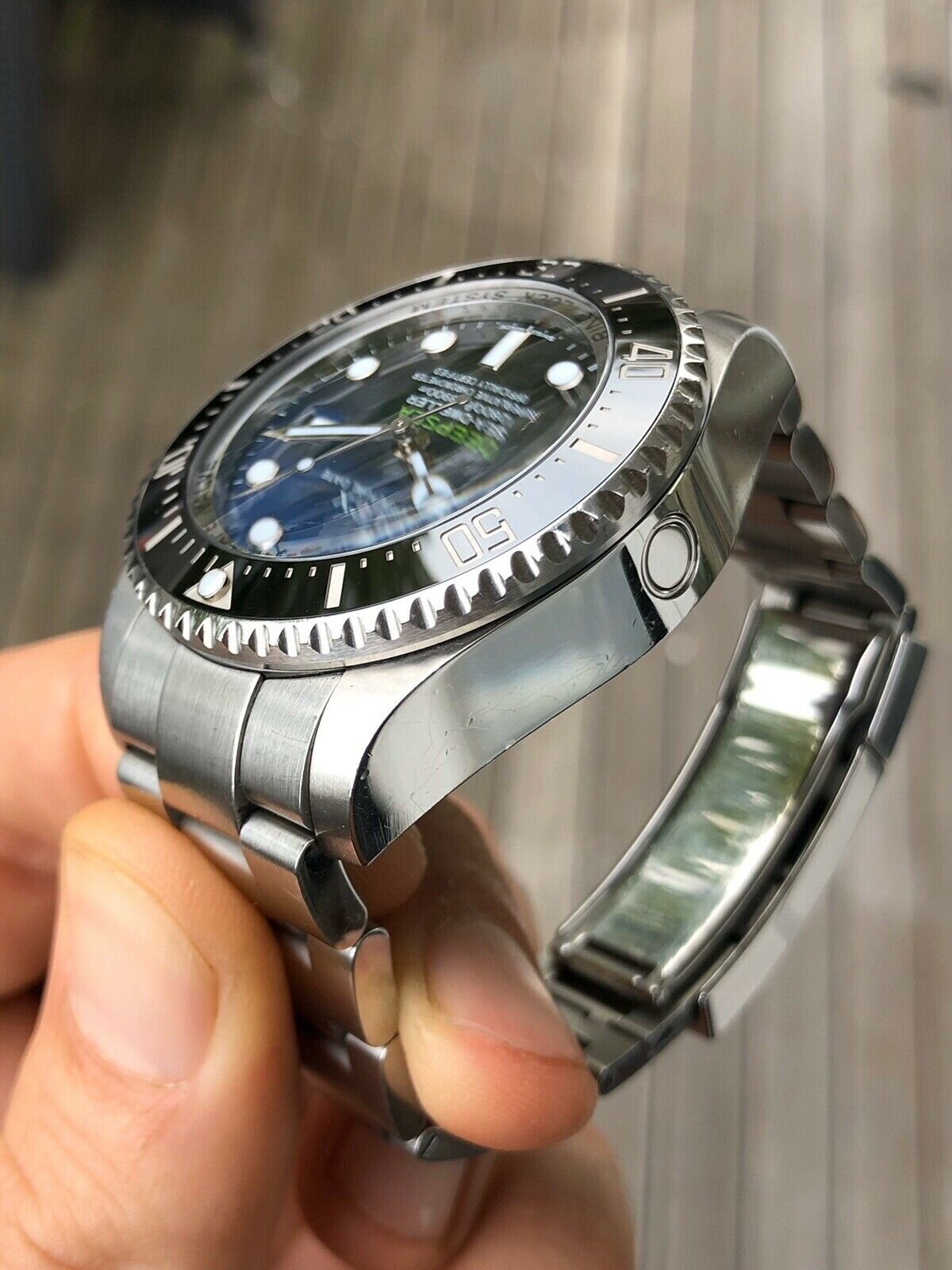 Rolex deepsea sea dweller james cameron discount