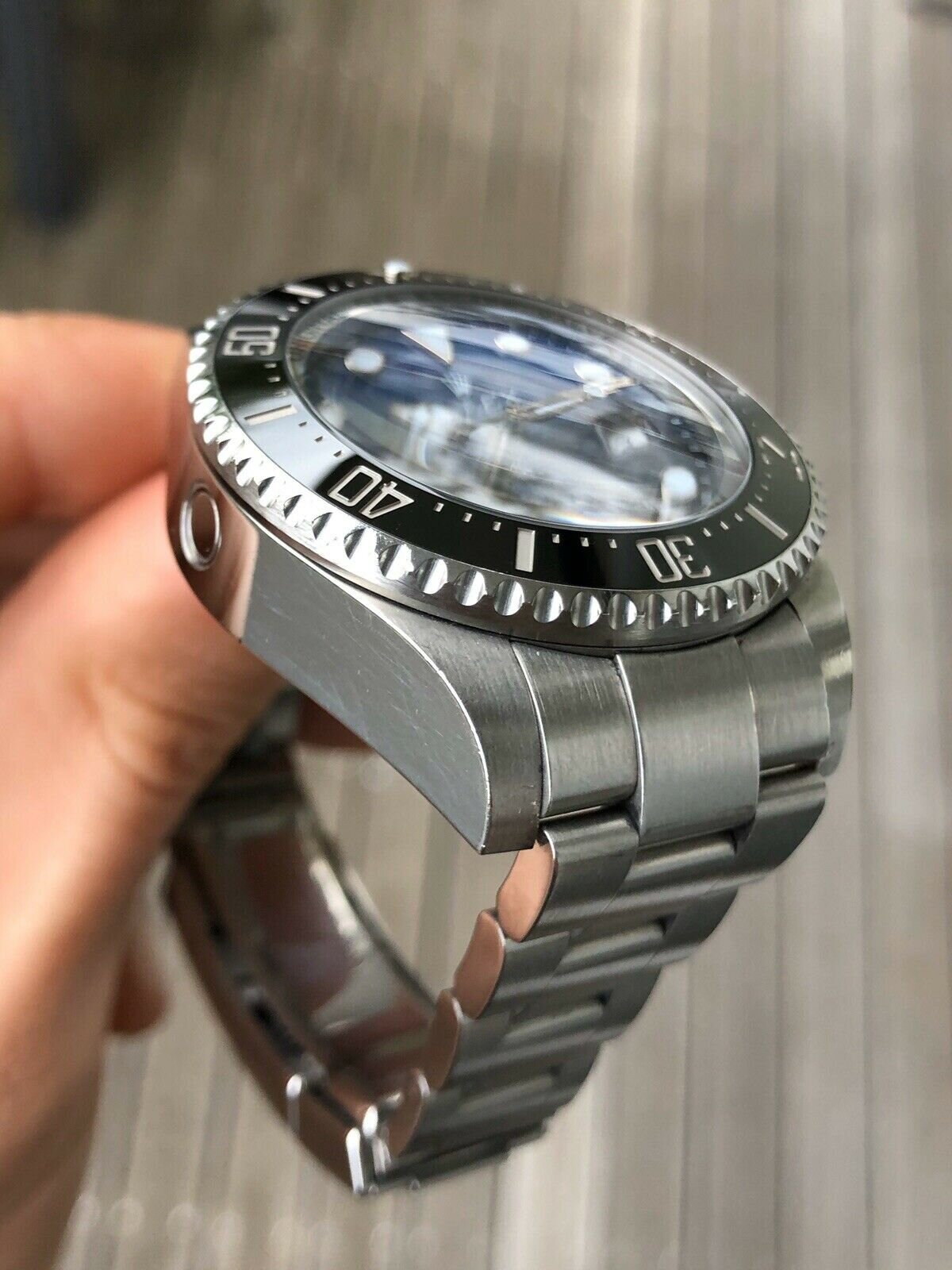 Rolex Deepsea Sea-Dweller 'James Cameron' Deep Blue 116660 - 2014