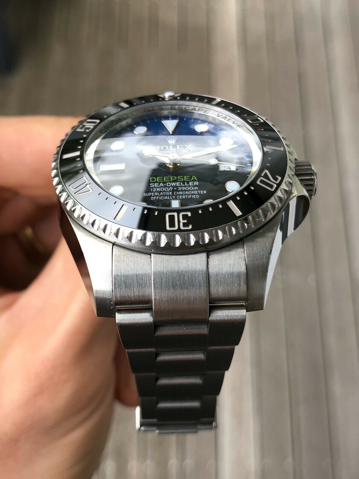Rolex Deepsea Sea-Dweller 'James Cameron' Deep Blue 116660 - 2014