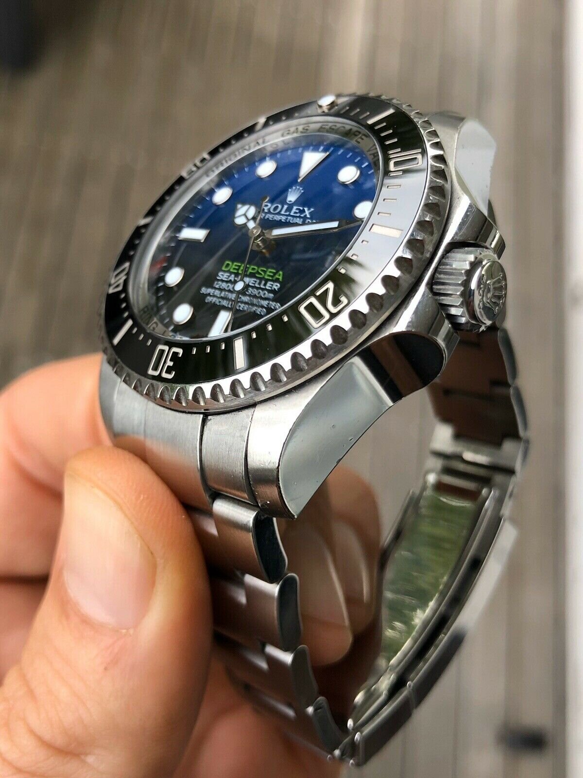 Rolex Deepsea Sea-Dweller 'James Cameron' Deep Blue 116660 - 2014