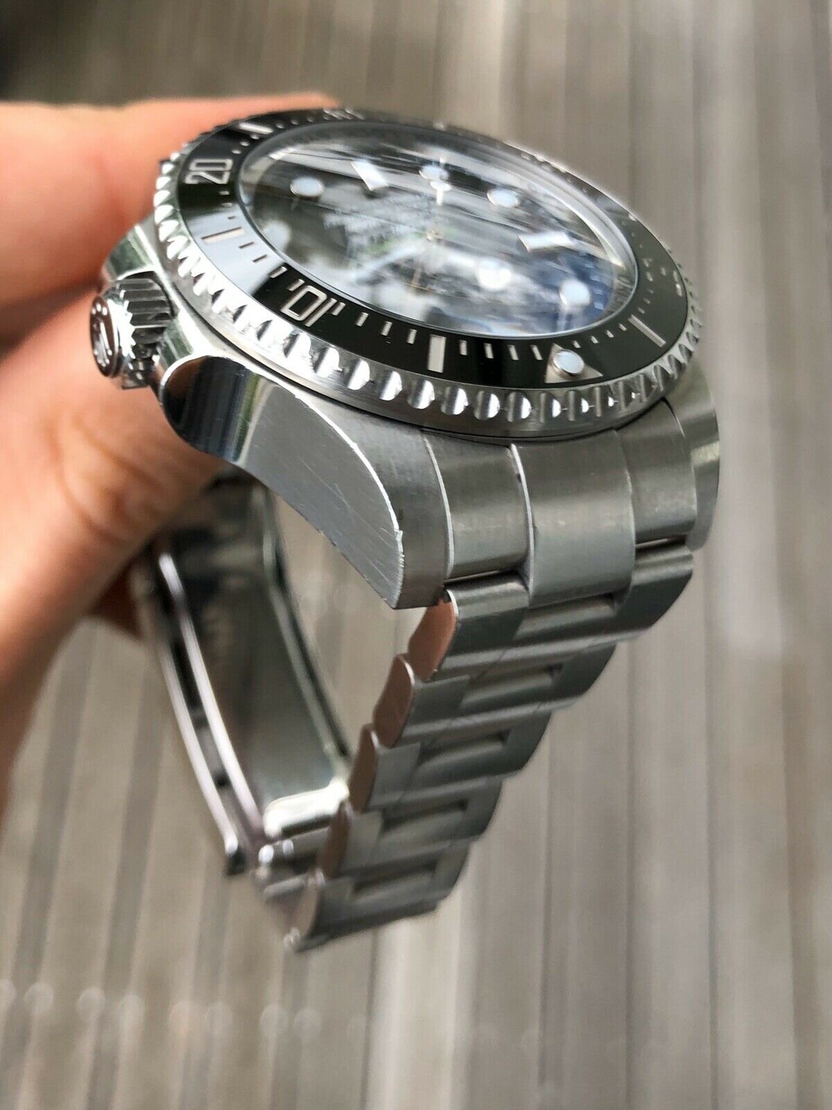 Rolex Deepsea Sea-Dweller 'James Cameron' Deep Blue 116660 - 2014
