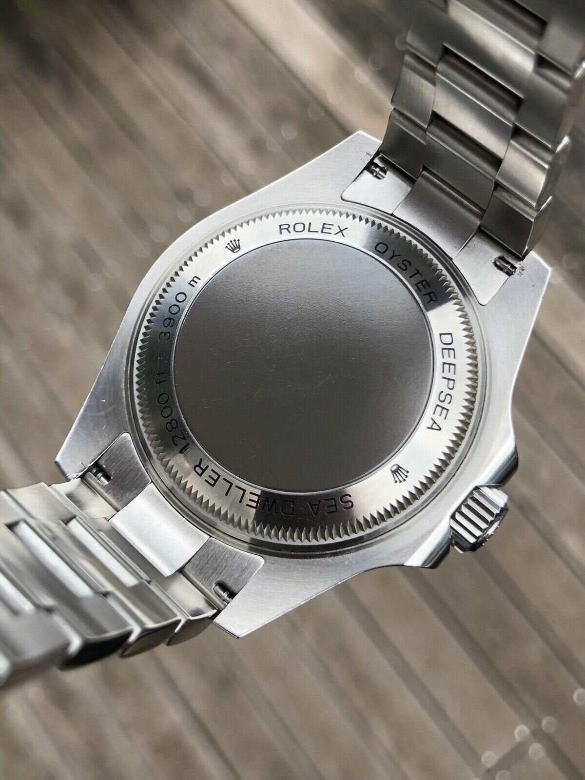 Rolex Deepsea Sea-Dweller 'James Cameron' Deep Blue 116660 - 2014
