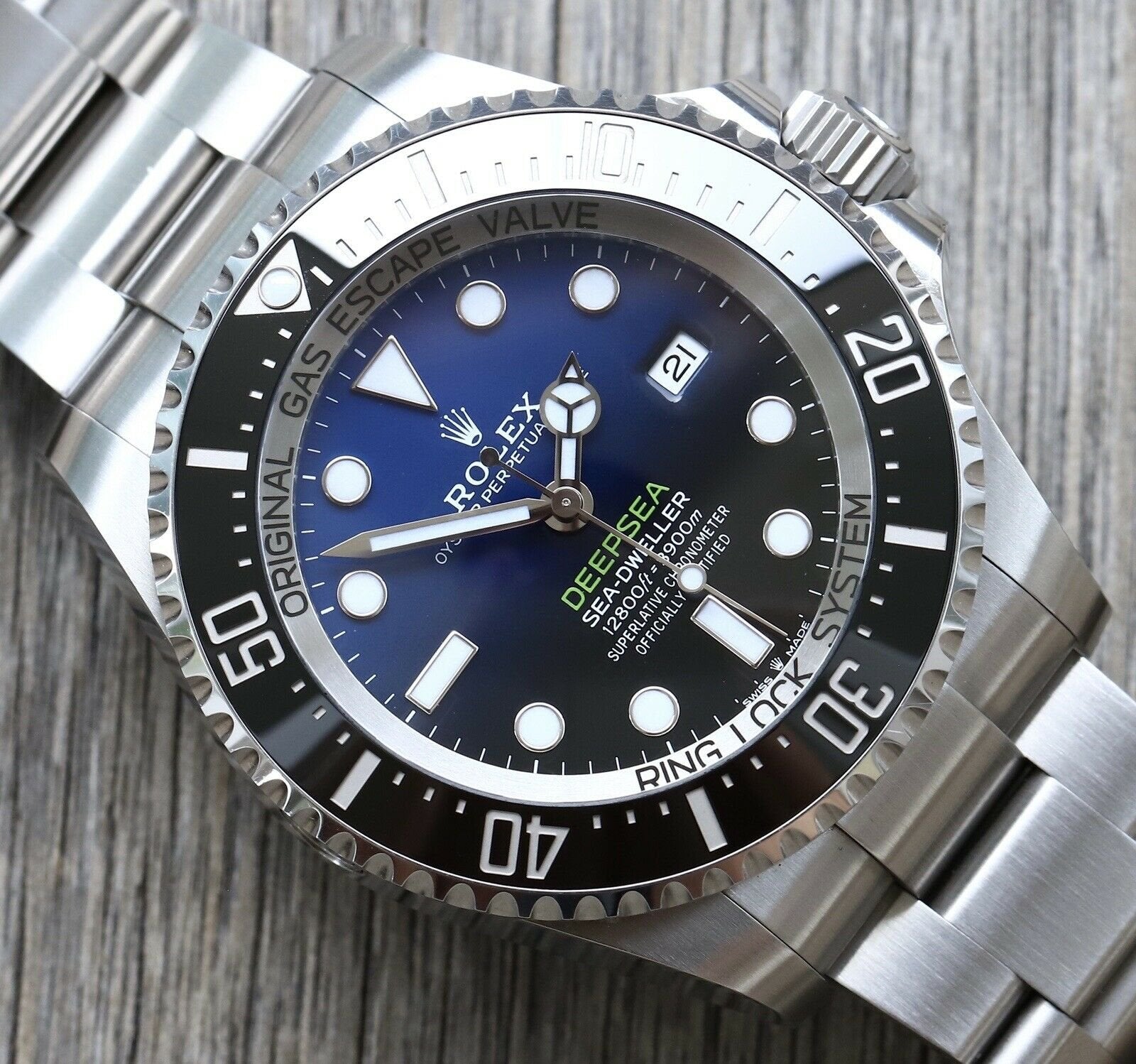 Rolex deepsea james cameron 2018 outlet