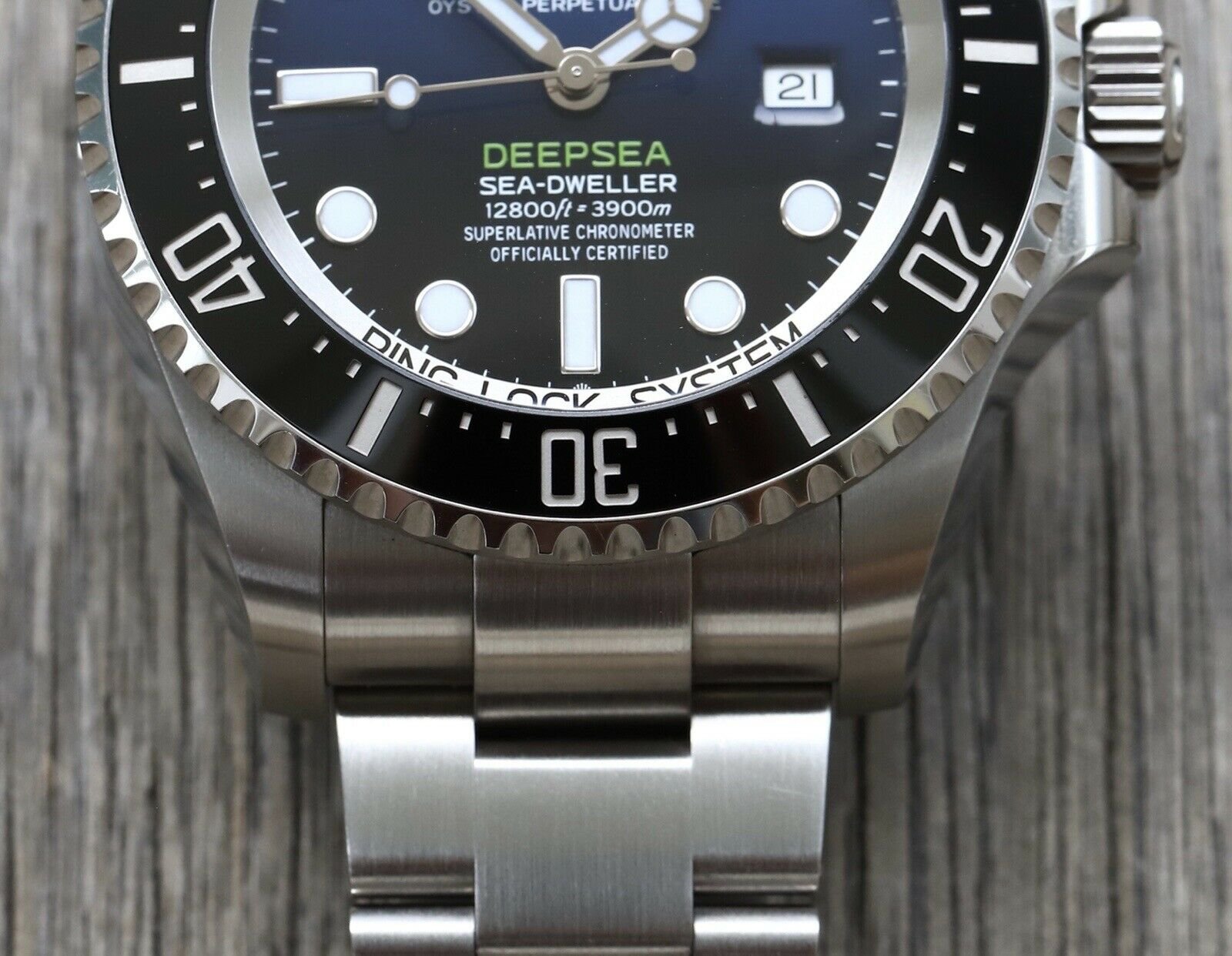 Rolex Deepsea Sea-Dweller 'James Cameron' Deep Blue 126660 - 2020