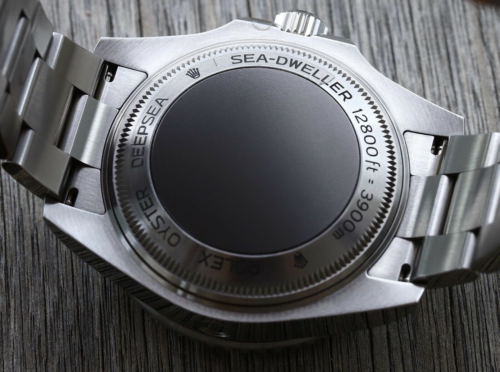 Rolex Deepsea Sea Dweller James Cameron Deep Blue 126660 2020 Watch Vault Australia