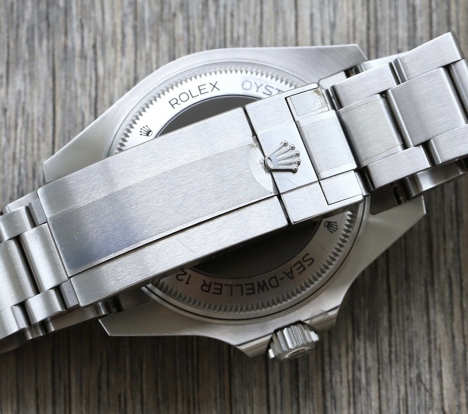 Rolex best sale deepsea clasp