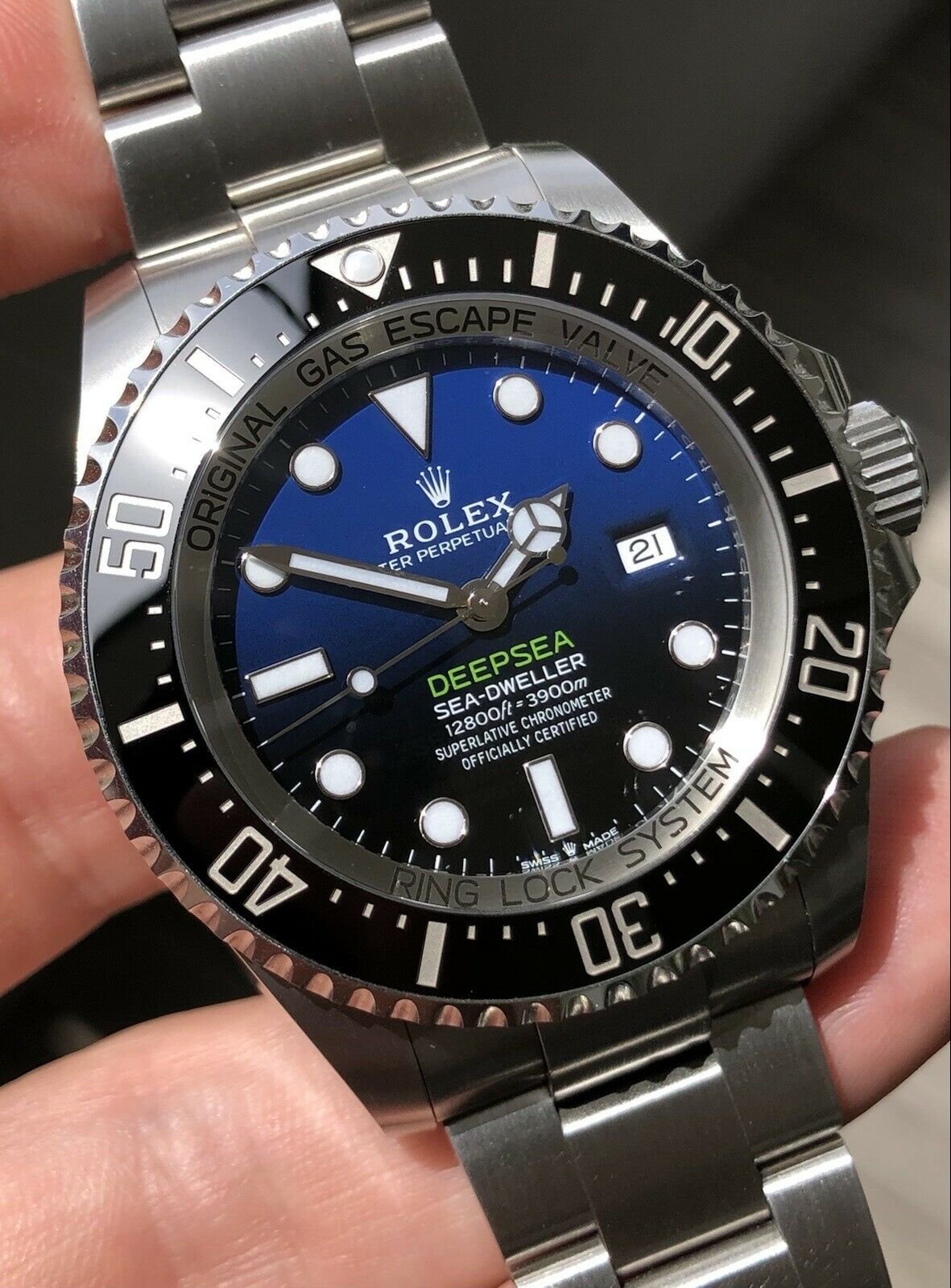 Rolex Deepsea Sea-Dweller 'James Cameron' Deep Blue 126660 - 2020