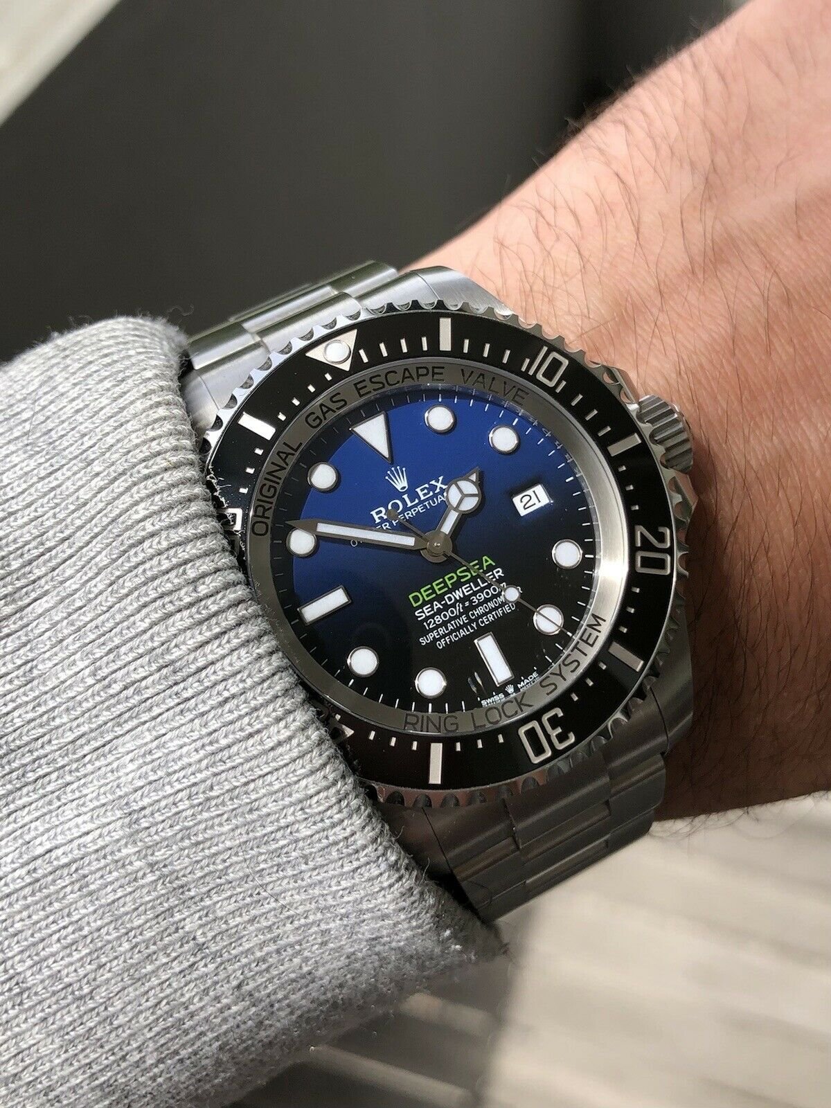 Rolex Deepsea Sea-Dweller 'James Cameron' Deep Blue 126660 - 2020