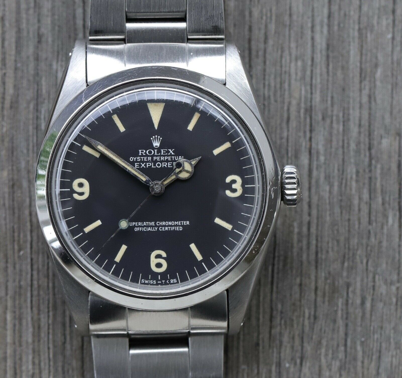 Rolex Explorer 1016 – 1975