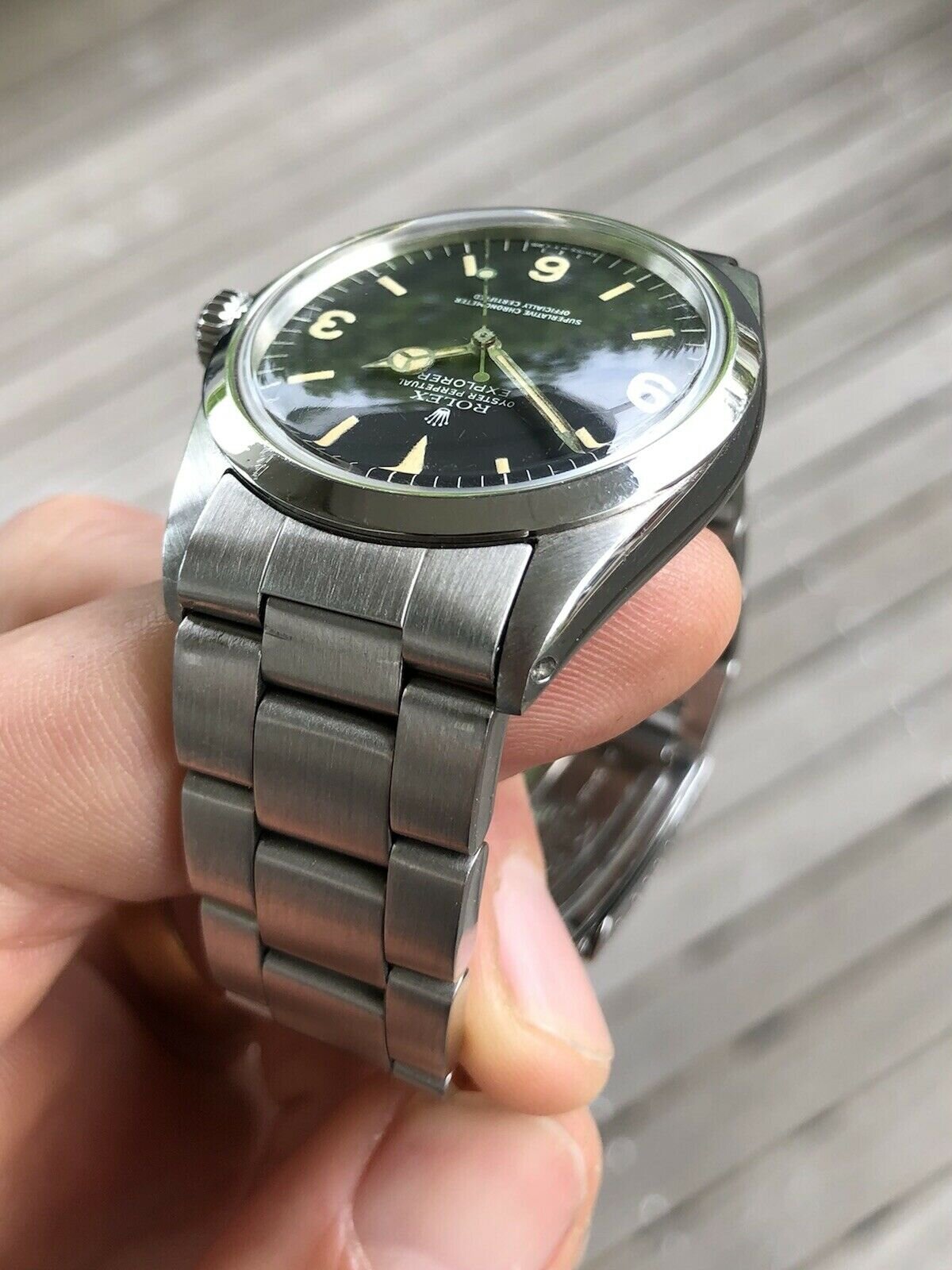 Rolex Explorer 1016 – 1975