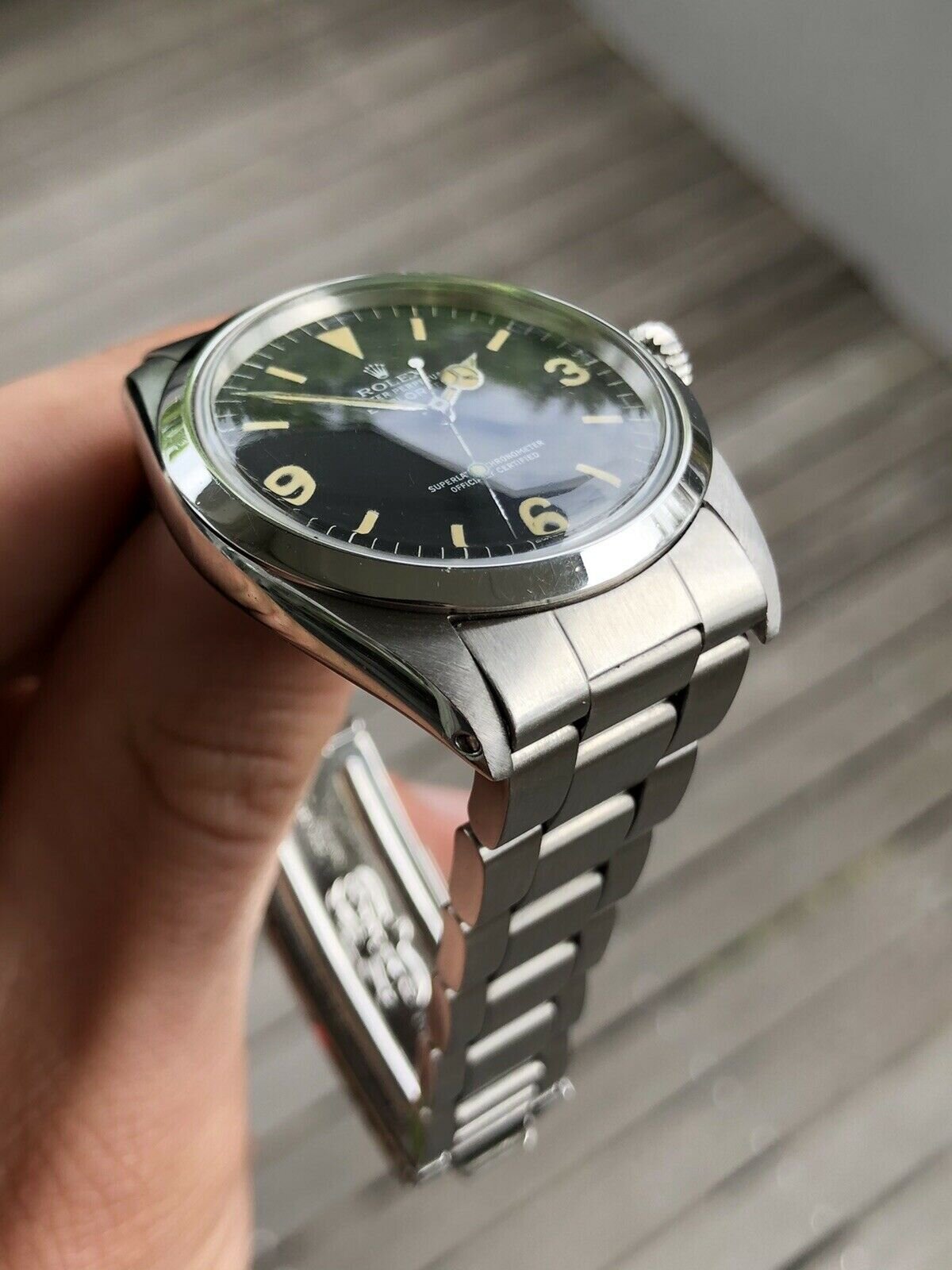 Rolex Explorer 1016 – 1975