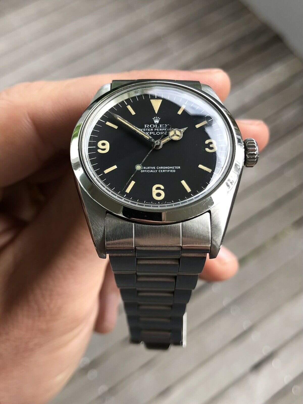 Rolex Explorer 1016 – 1975