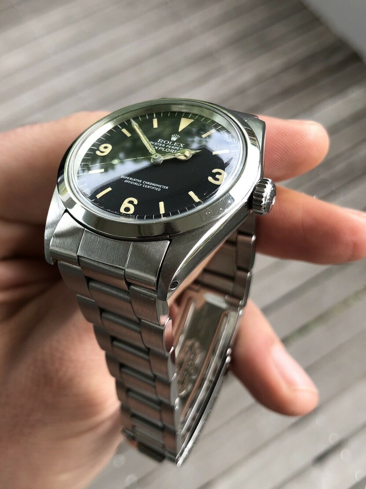 Rolex Explorer 1016 – 1975