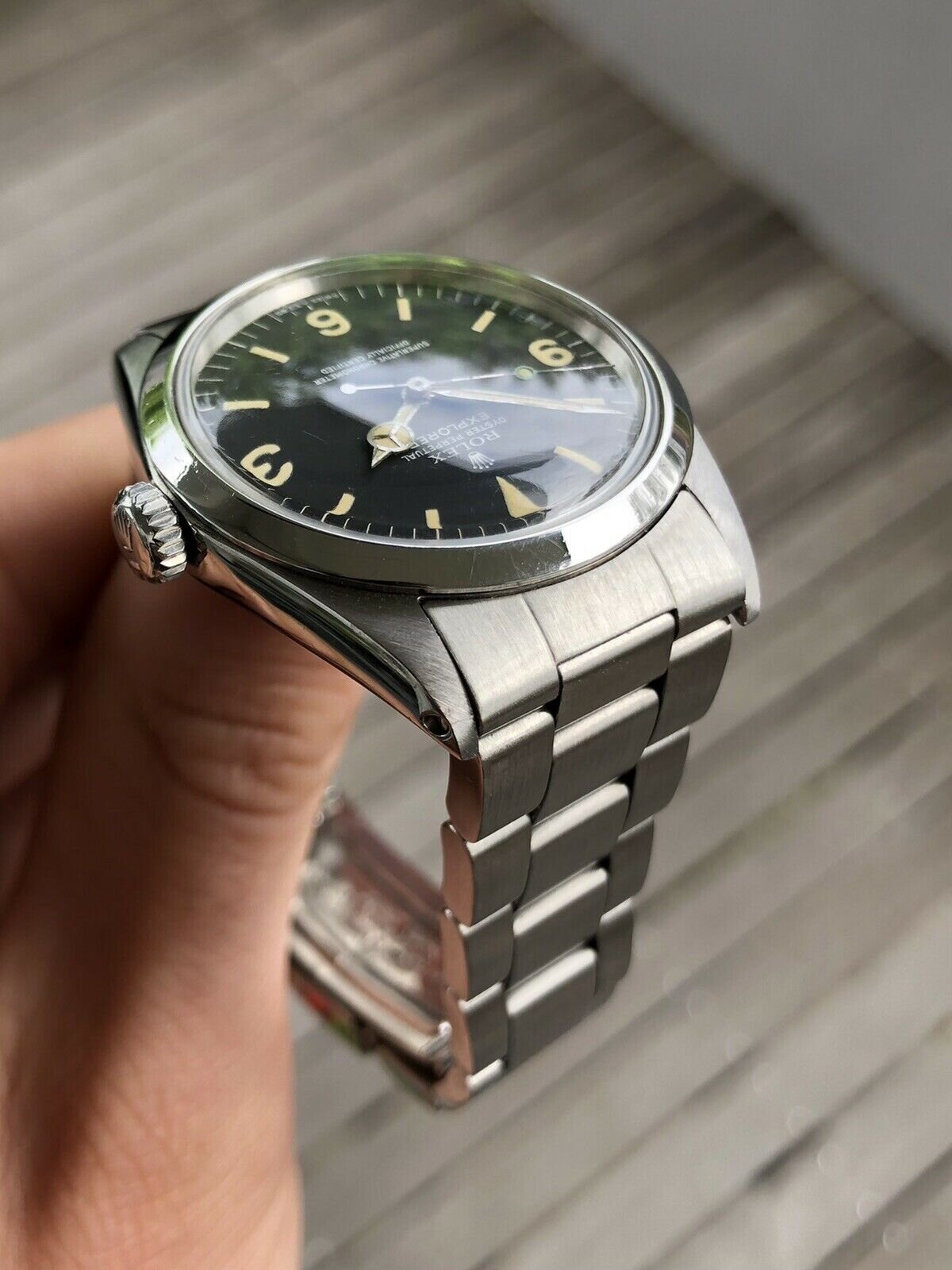 Rolex Explorer 1016 – 1975