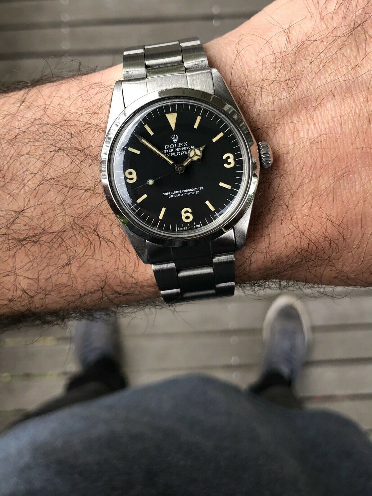 Rolex Explorer 1016 – 1975