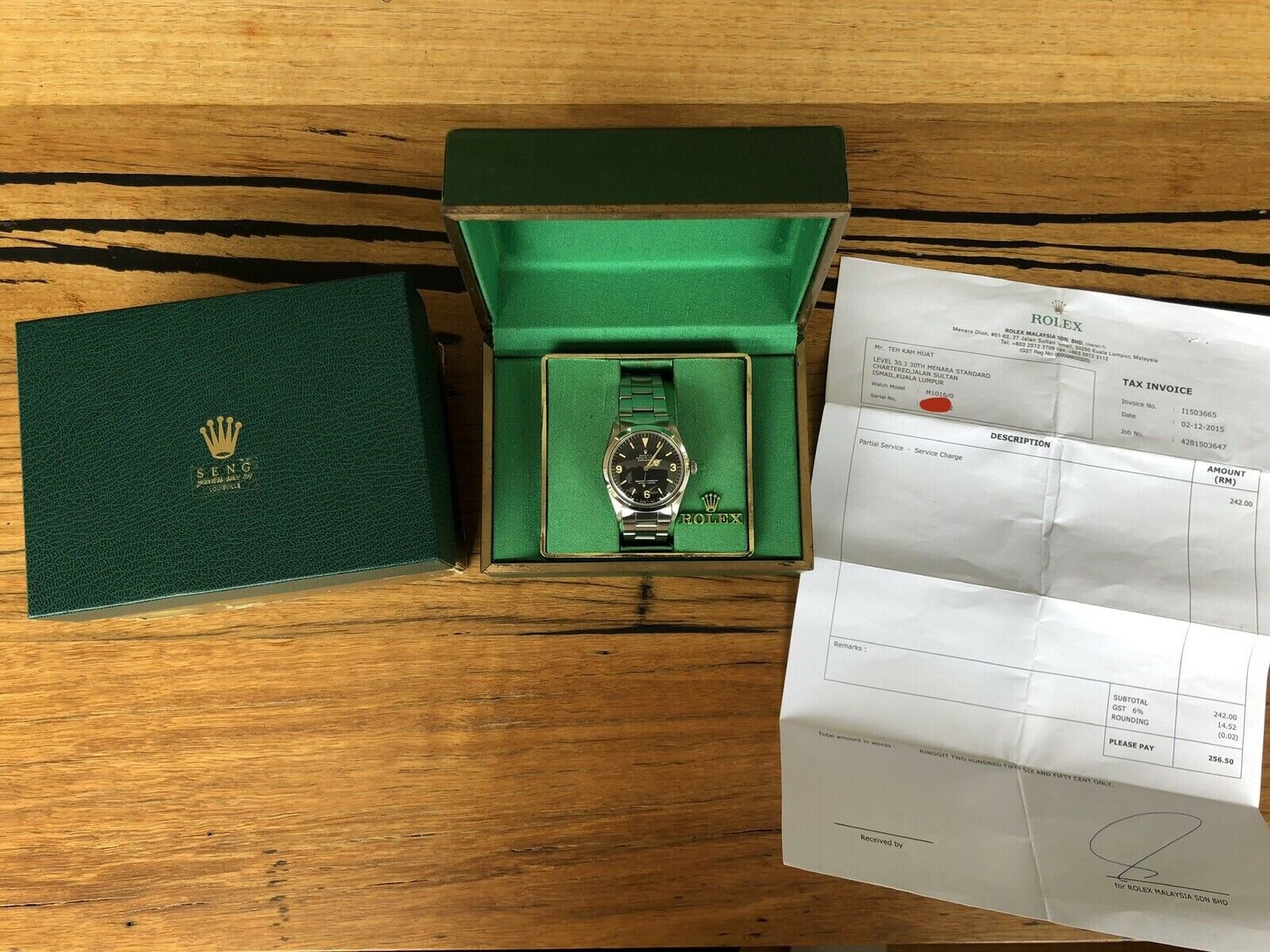 Rolex Explorer 1016 – 1975