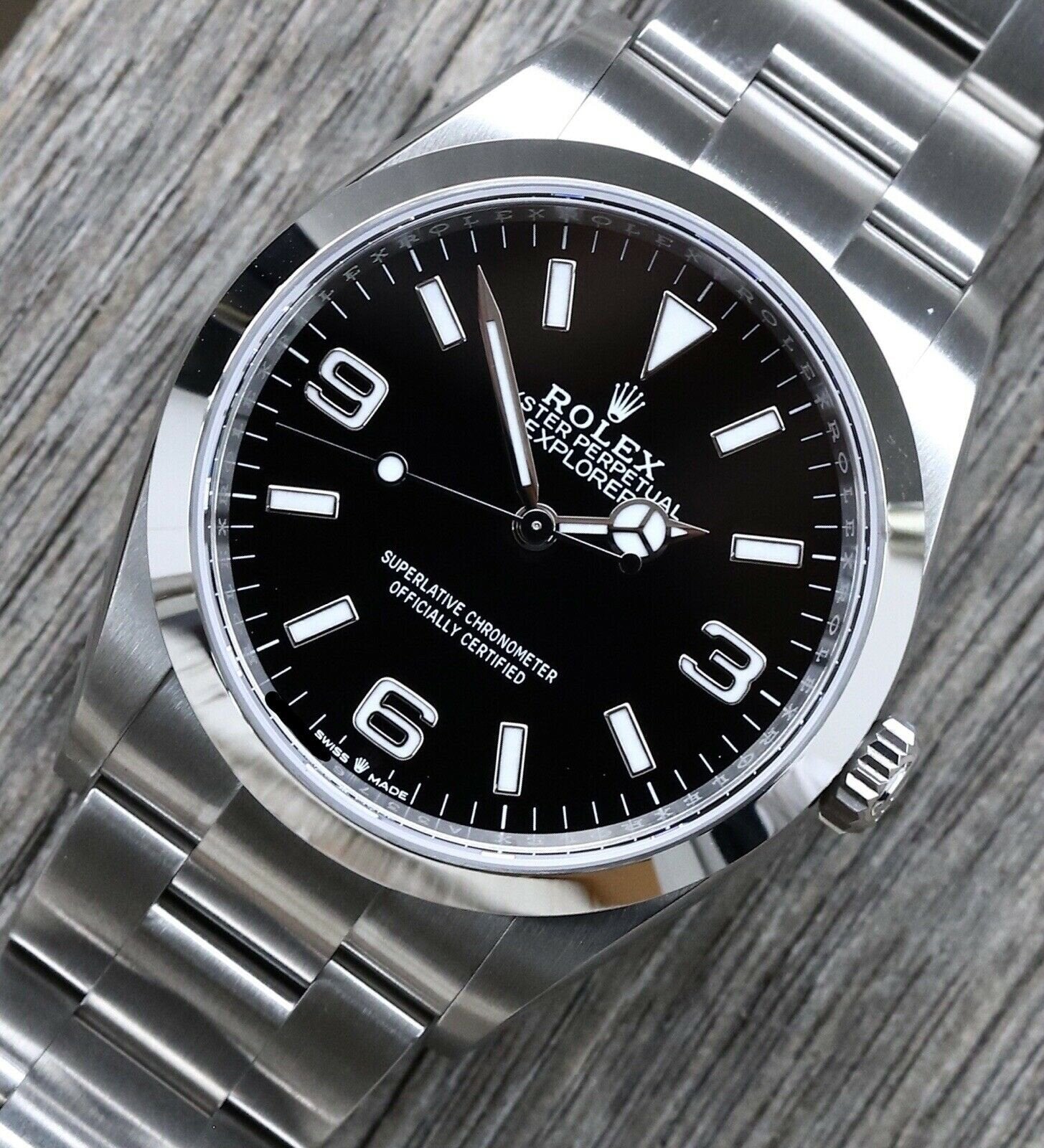 Rolex Explorer 36mm 124270 - New 2021 Model