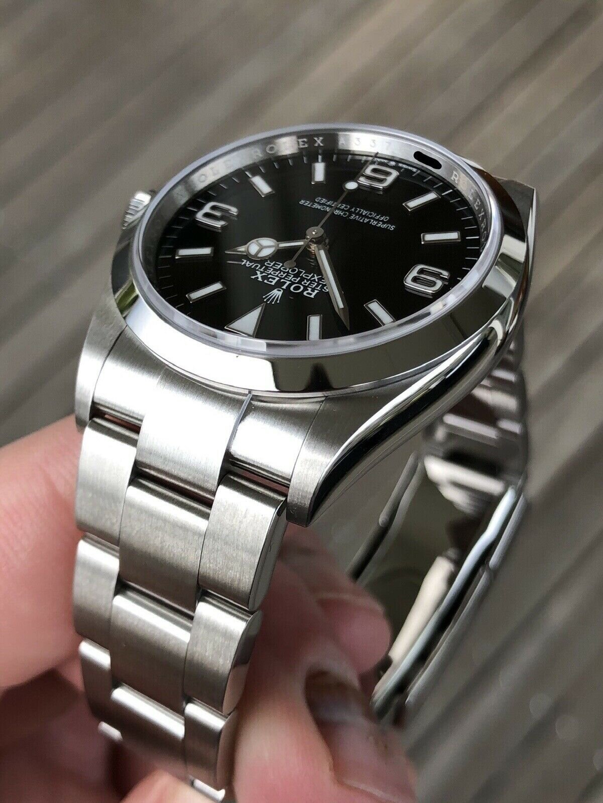 Rolex Explorer 36mm 124270 - New 2021 Model