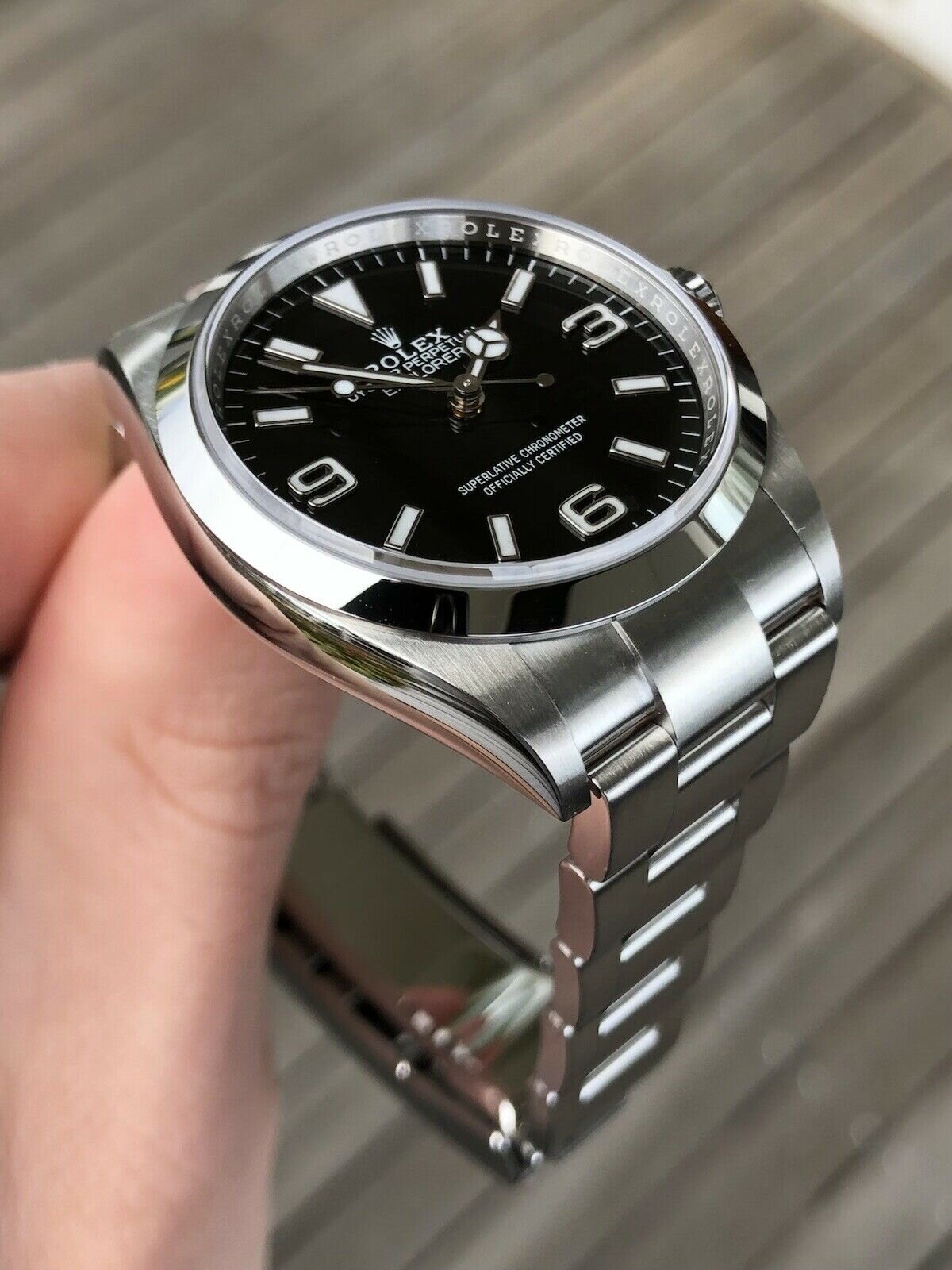 Rolex Explorer 36mm 124270 - New 2021 Model