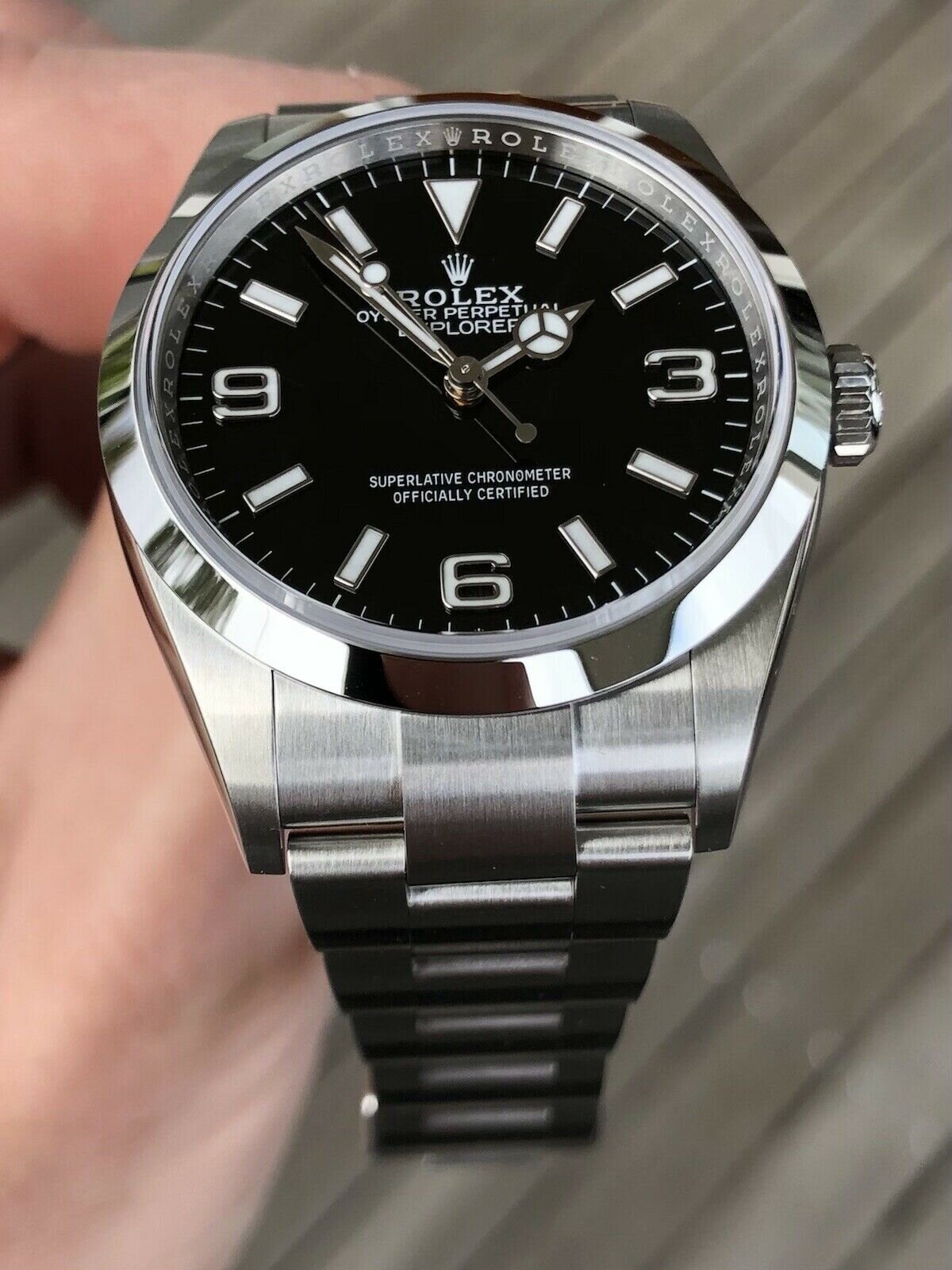 Rolex Explorer 36mm 124270 - New 2021 Model